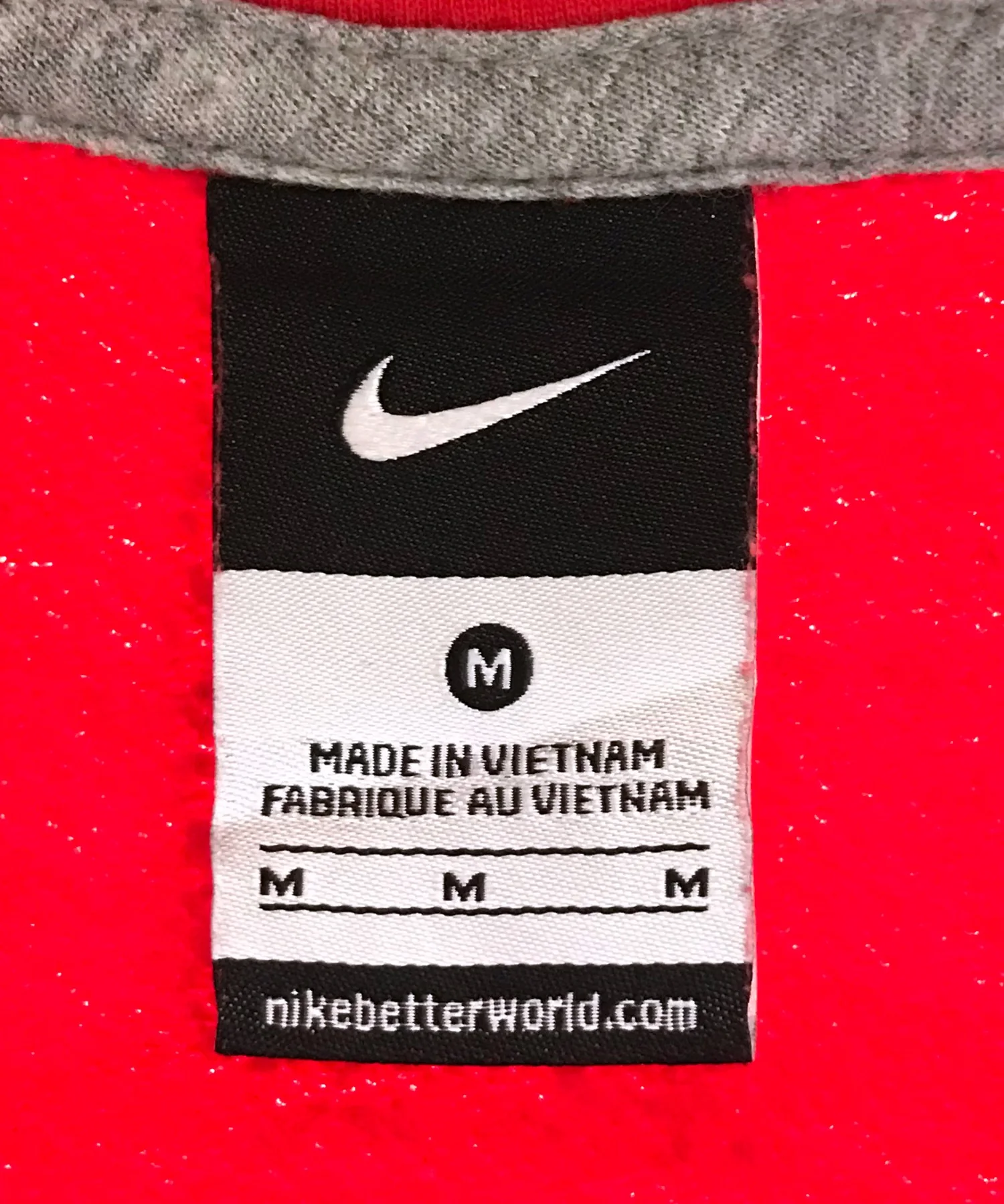 NIKE チームロゴスウェット パーカー - Image 3