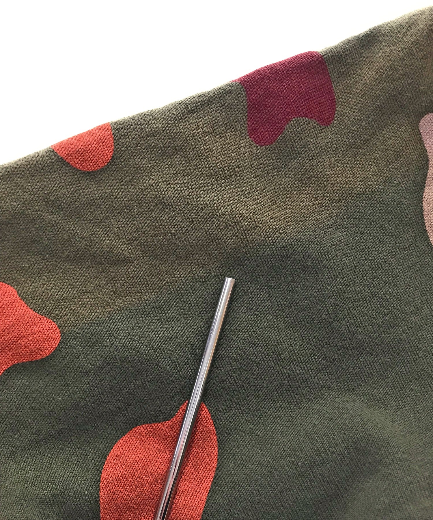 カモ柄 チャンピオンリバース パーカー - Image 5