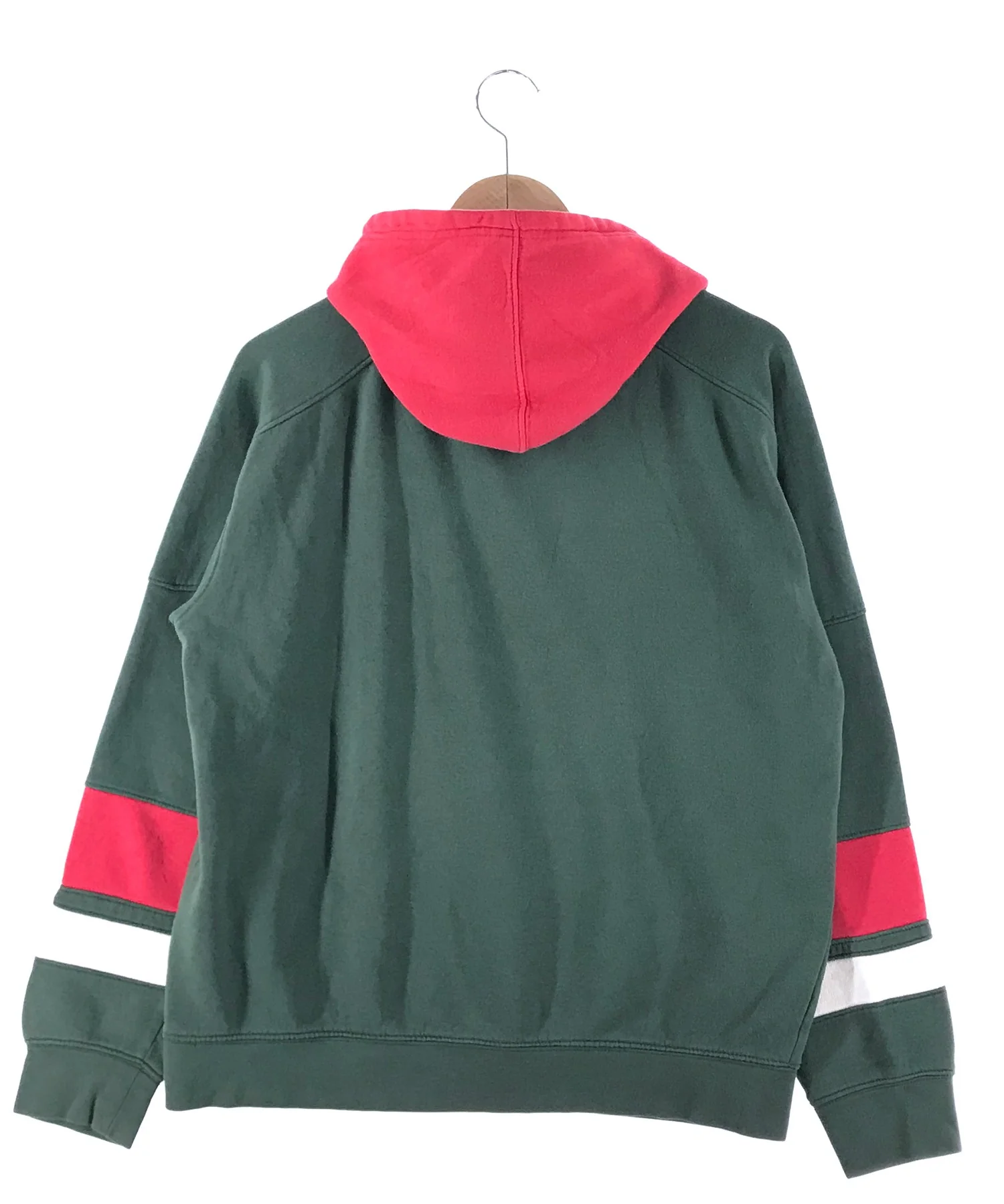 チャンピオンスウェット チームロゴ パーカー MINNESOTA WILD HOCKEY - Image 2