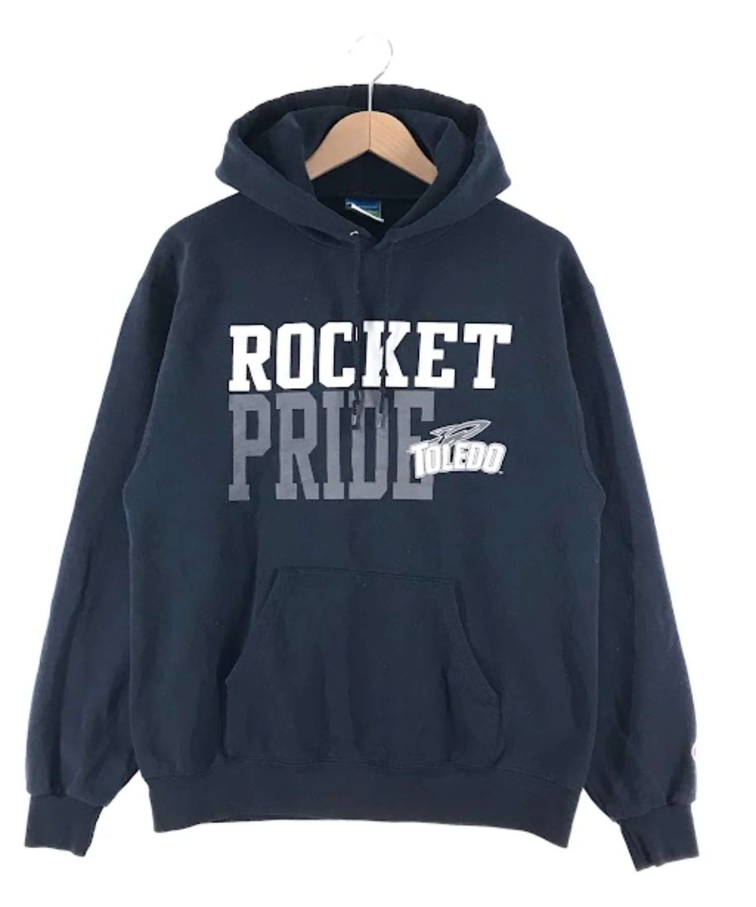 チャンピオンスウェット パーカー チームロゴ TOLEDO ROCKETS - Image 2