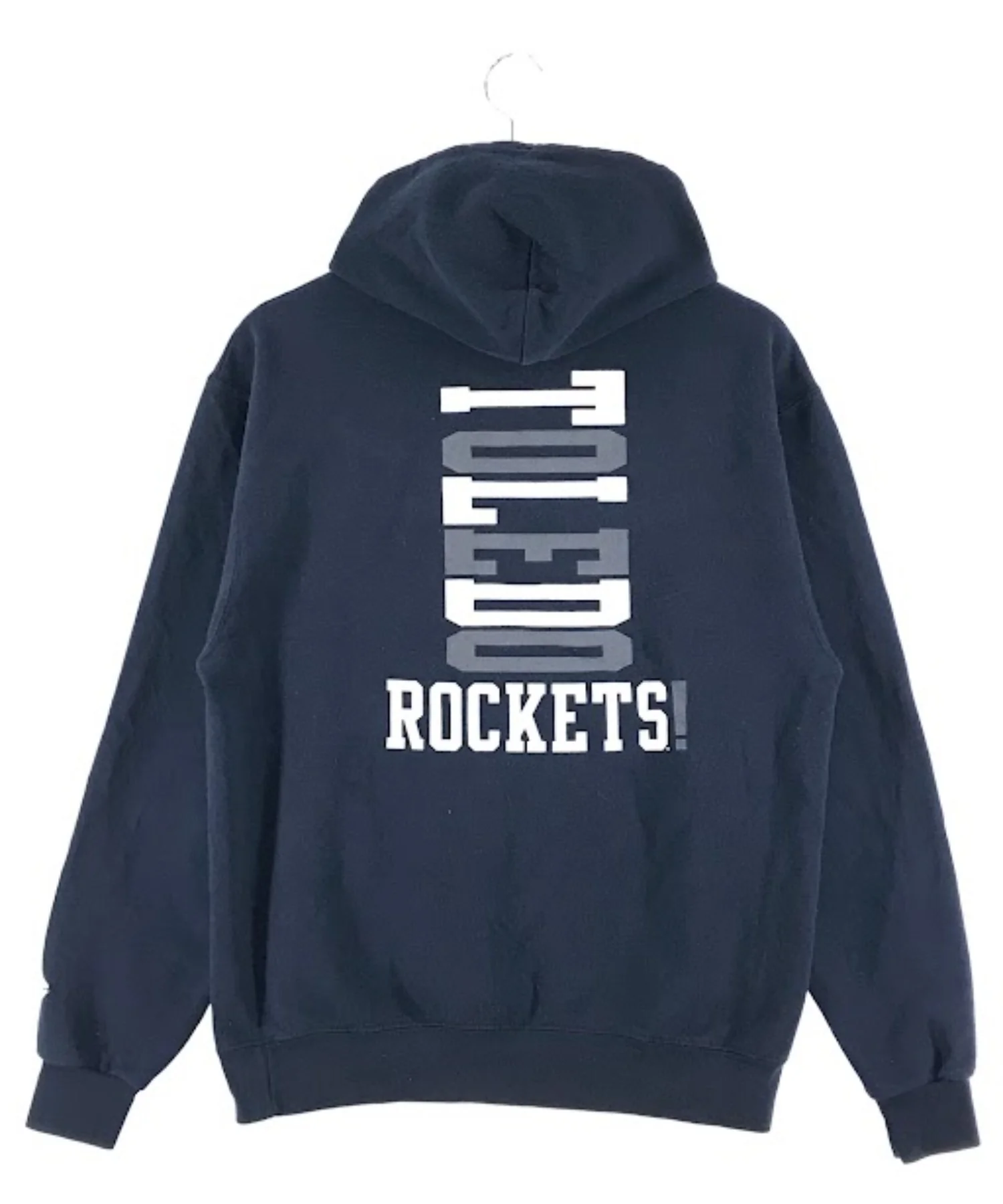 チャンピオンスウェット パーカー チームロゴ TOLEDO ROCKETS - Image 3