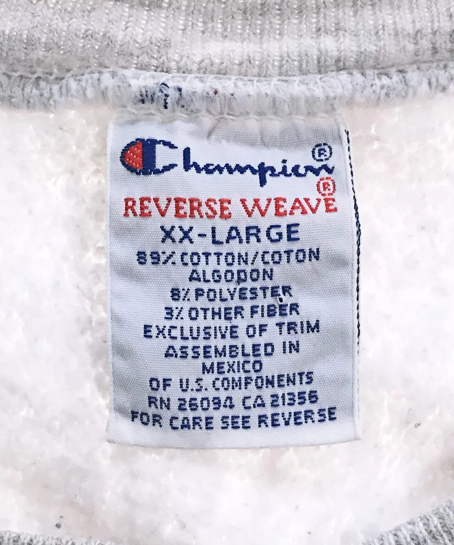 90s　Champion　リバース - Image 3