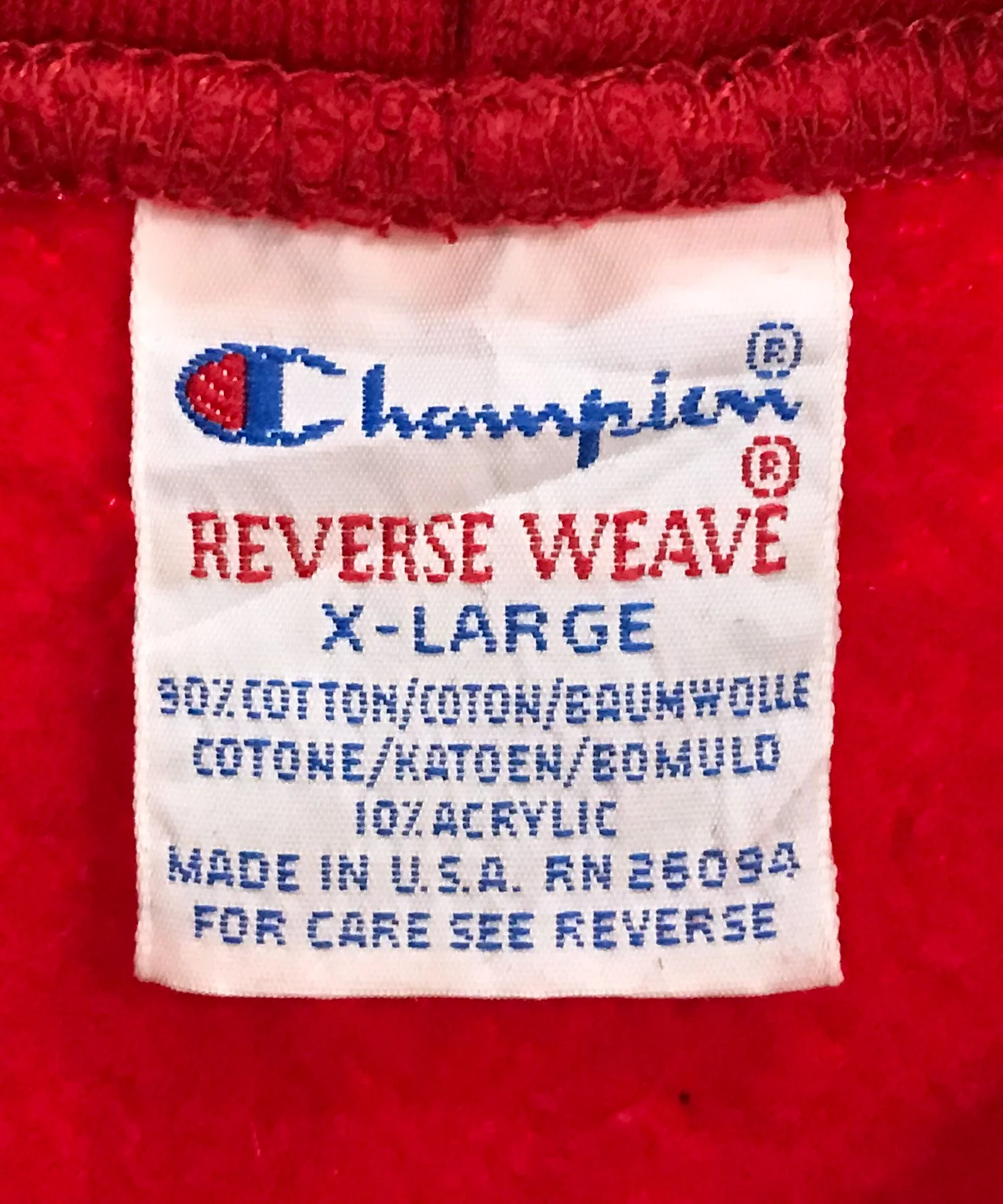 90s Champion リバースパーカー - Image 4