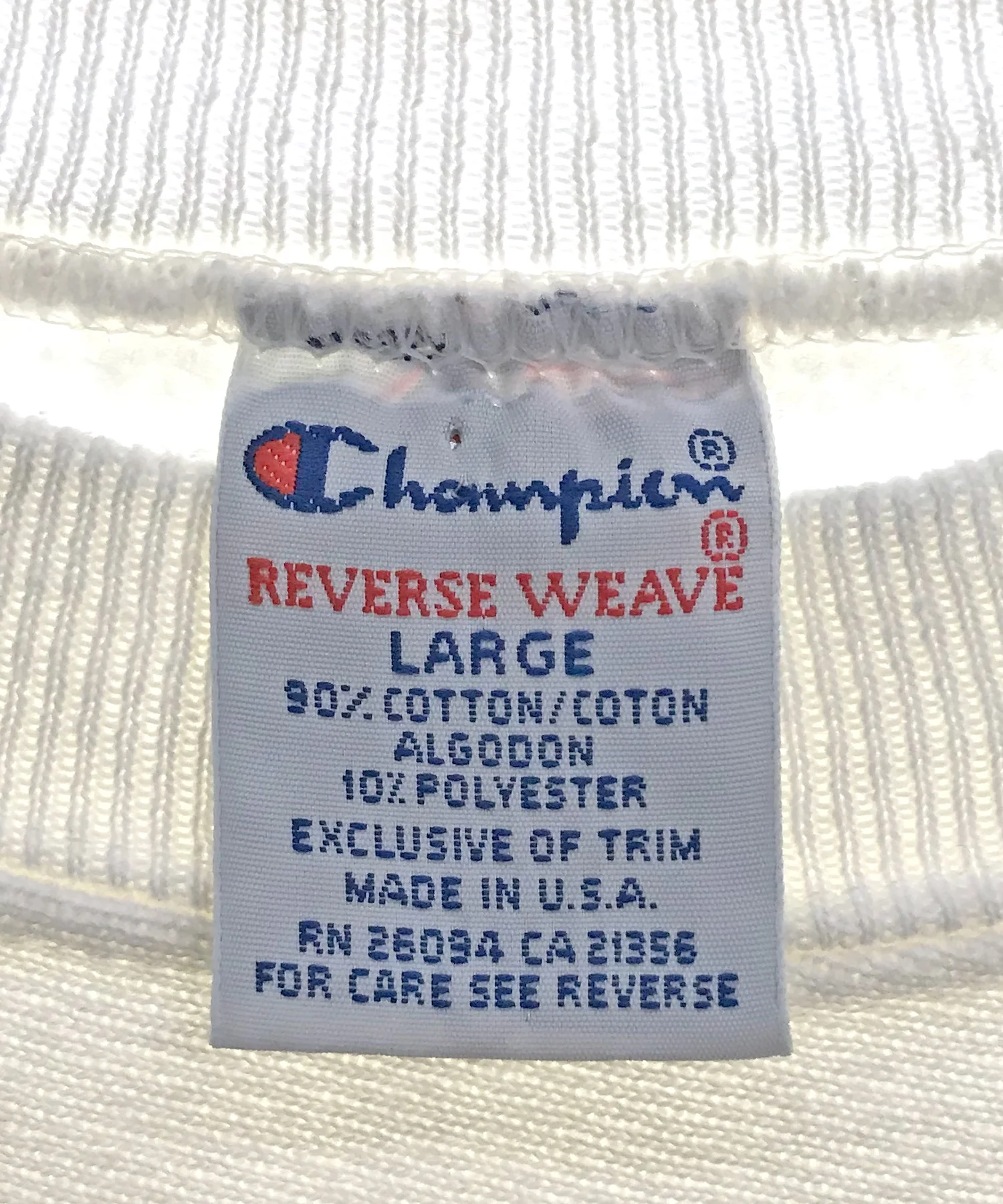 90s　Champion　リバース - Image 3
