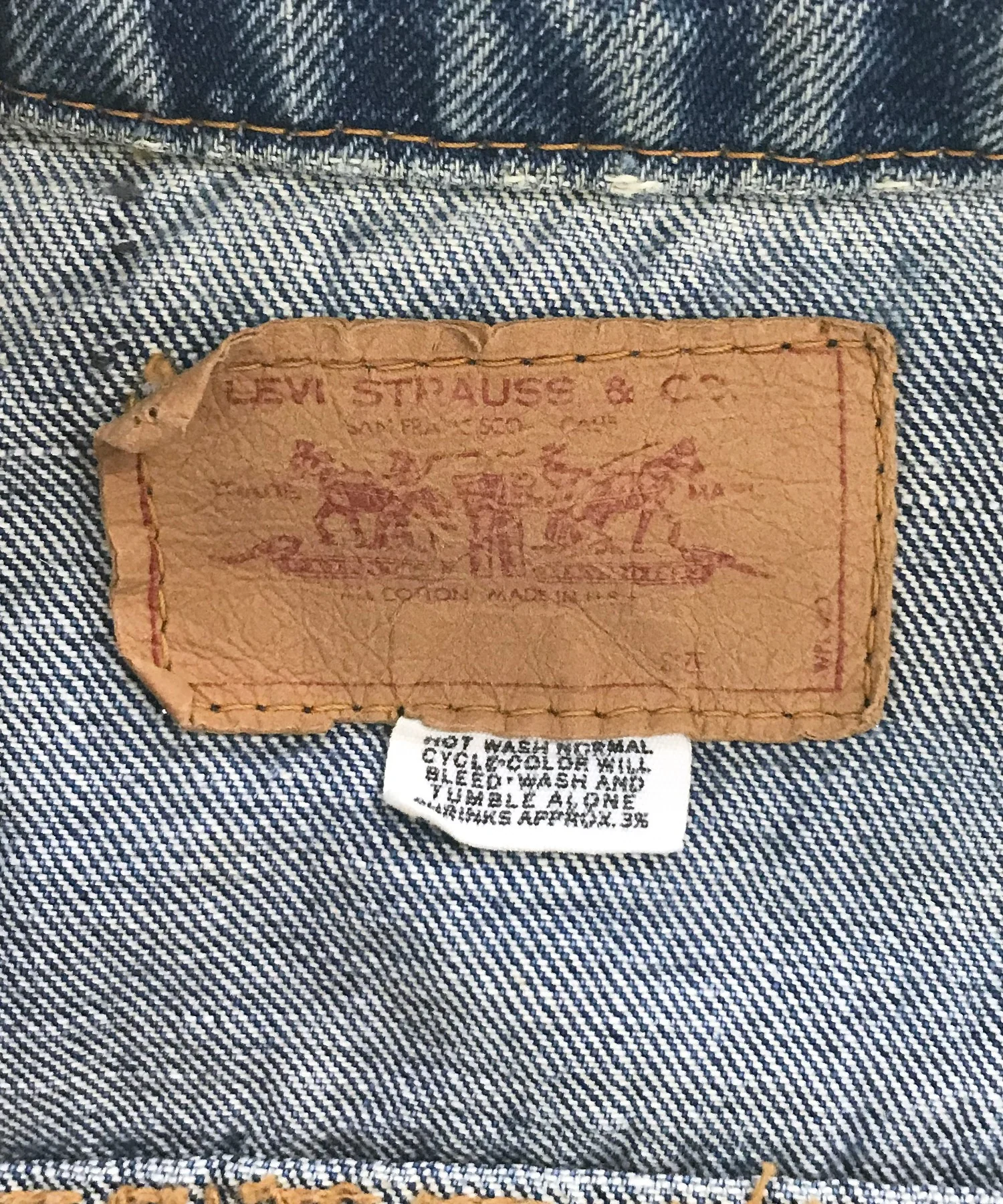 70505 Levi's デニムジャケット - Image 3