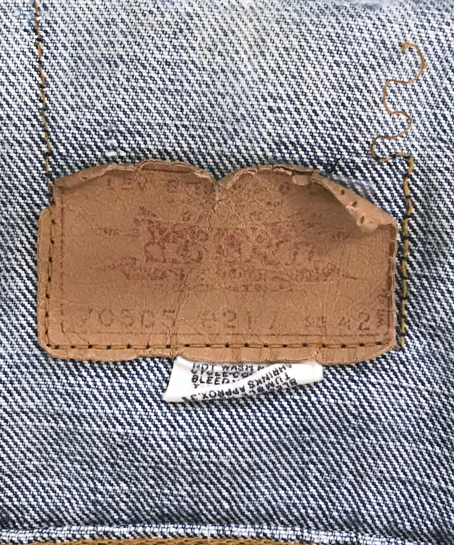 70505　Levi's　デニムジャケット - Image 3