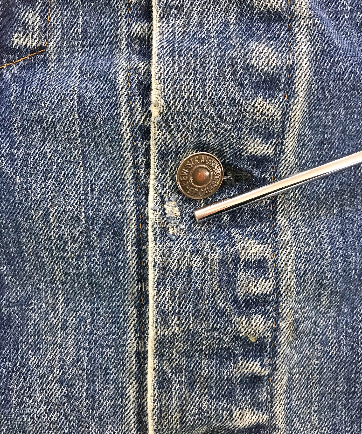 70505　Levi's　デニムジャケット - Image 4