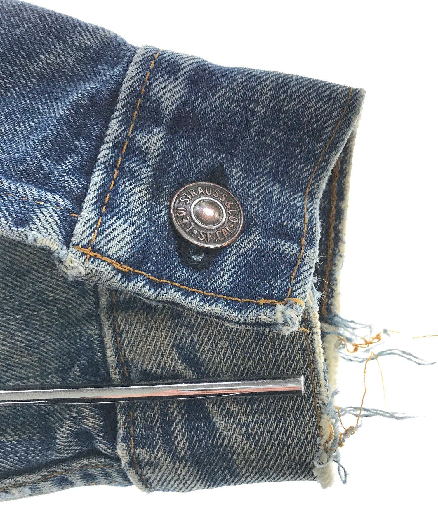 70505　Levi's　デニムジャケット - Image 5