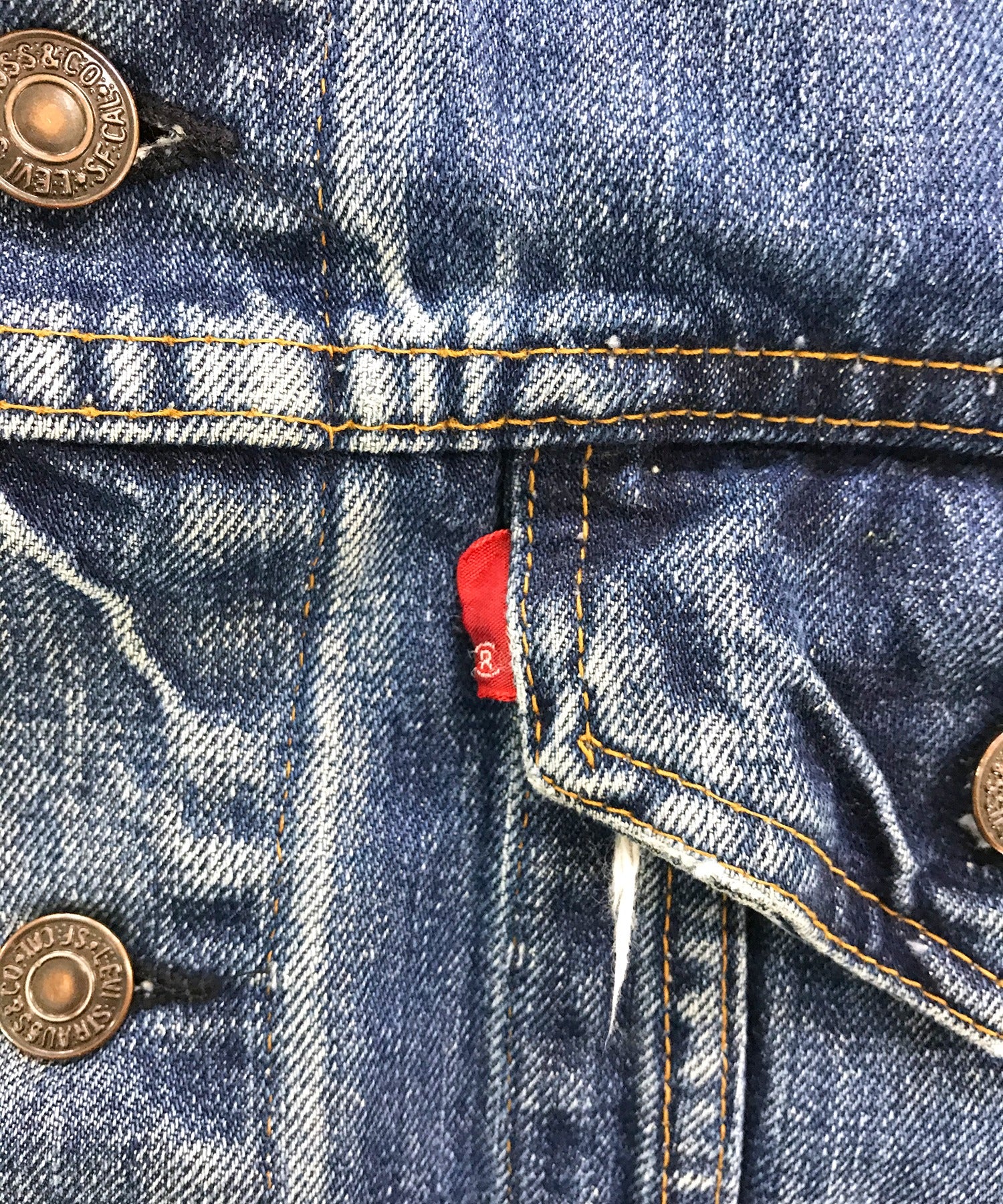 70505　Levi's　デニムジャケット - Image 9