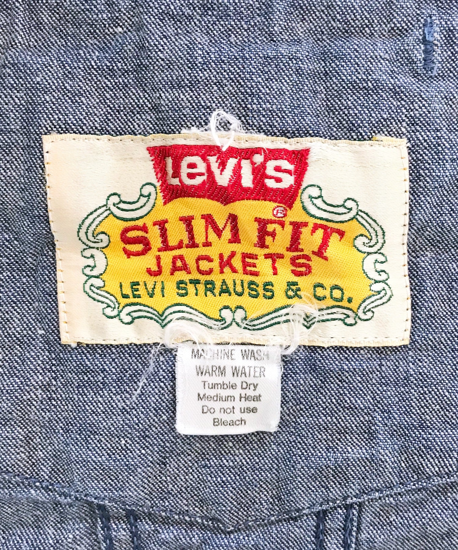 Levi's　デニムジャケット - Image 3