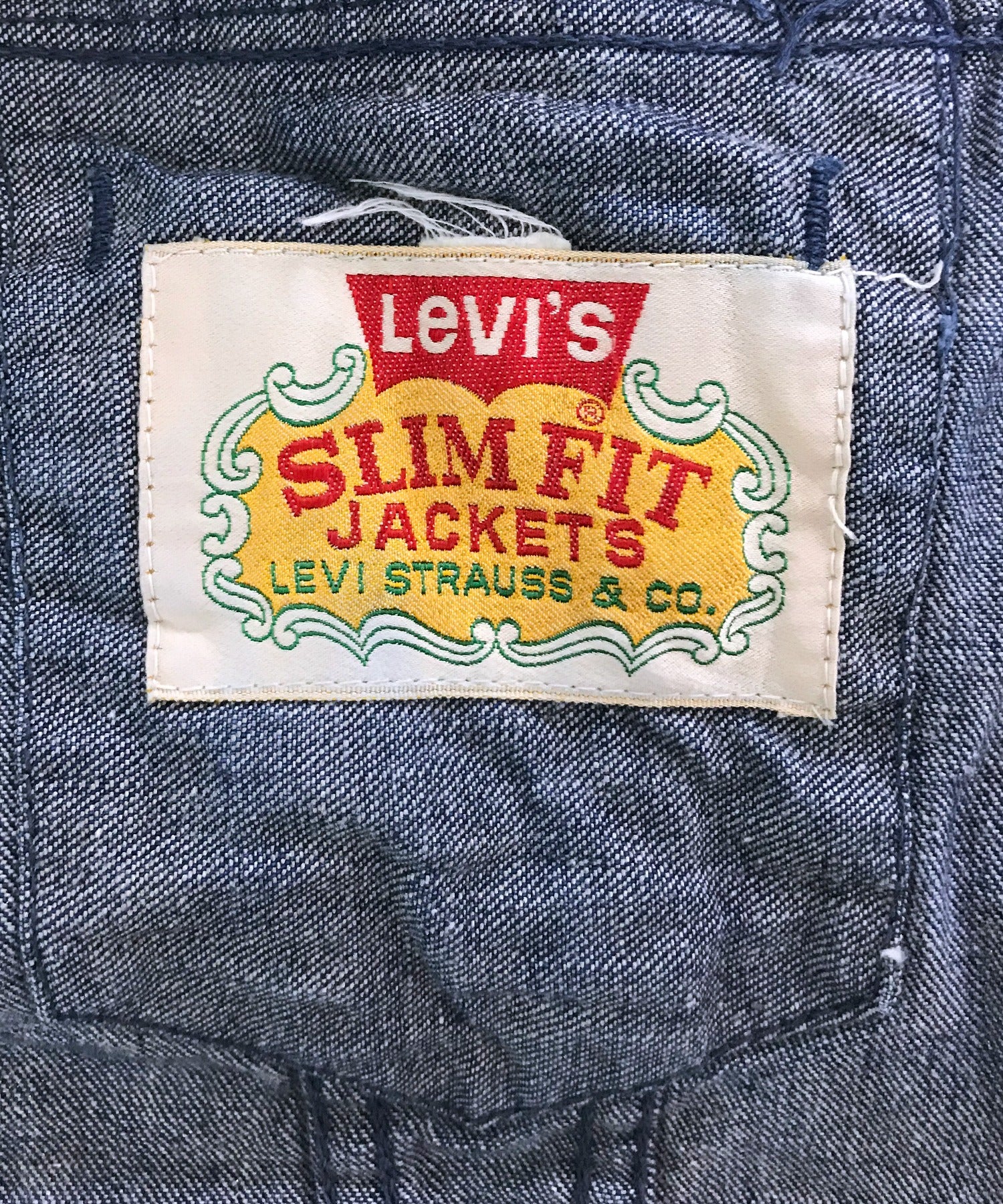 Levi's　デニムジャケット - Image 3