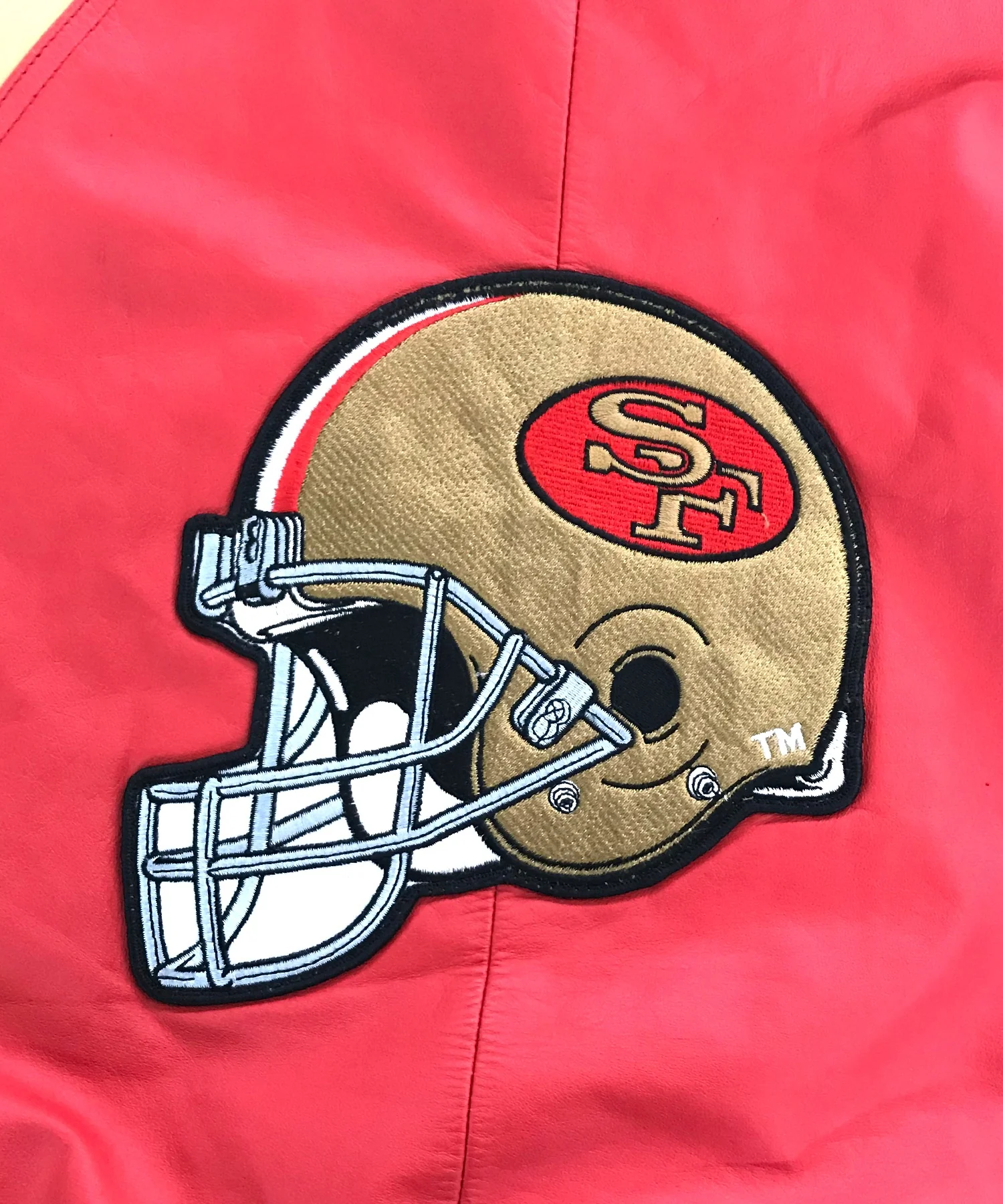 90s 49ers レザージャケット - Image 4