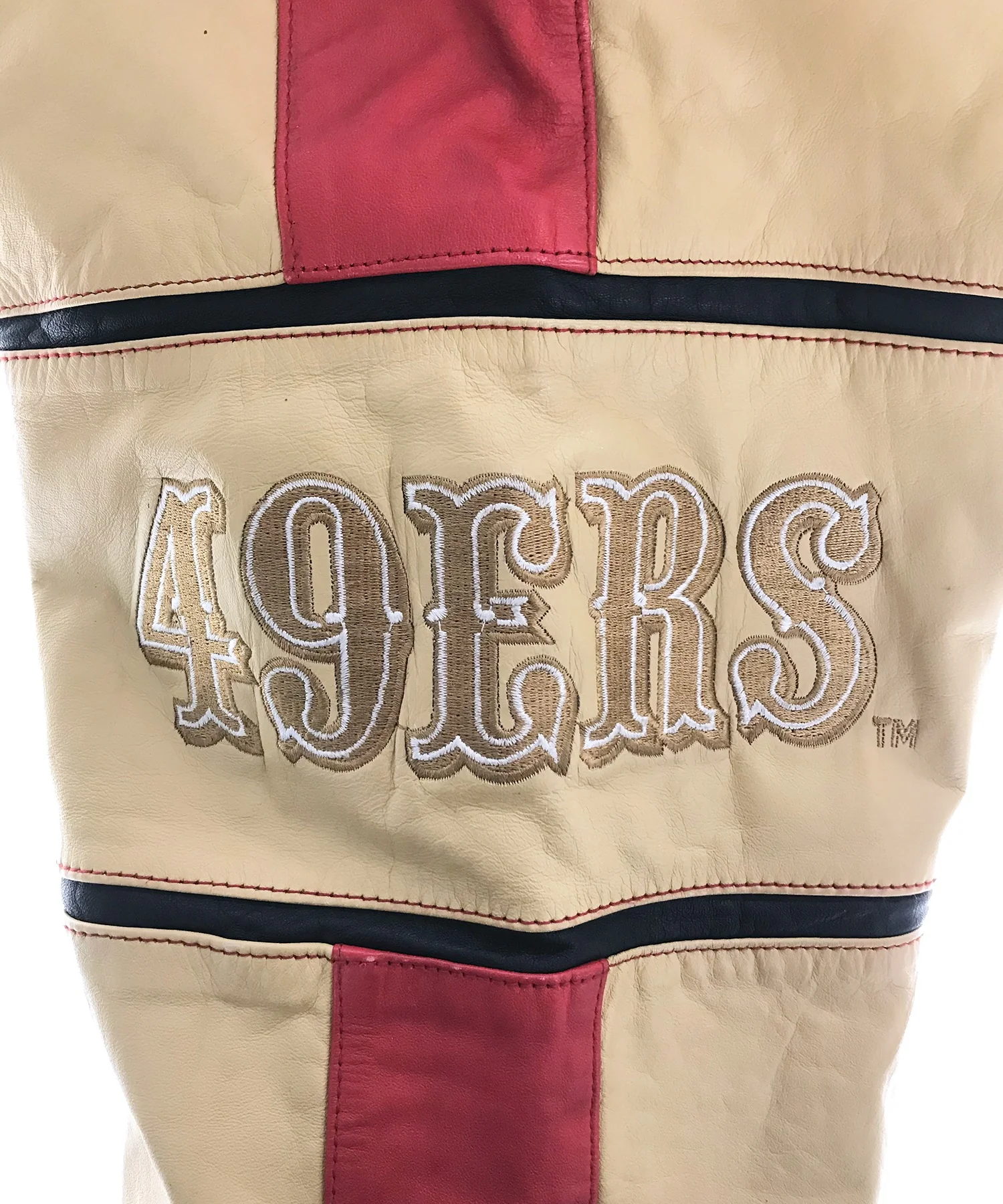 90s 49ers レザージャケット - Image 5