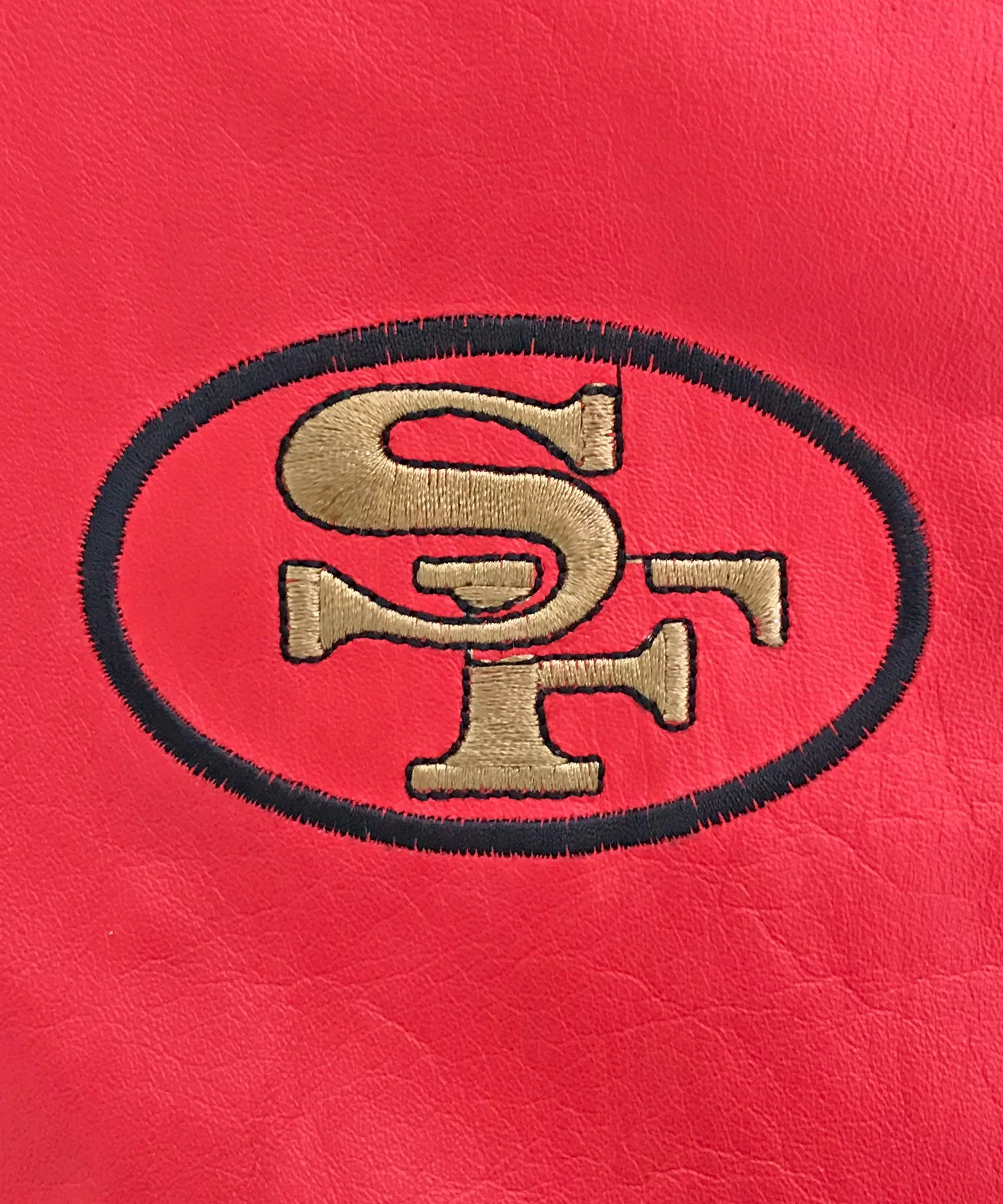90s 49ers レザージャケット - Image 7