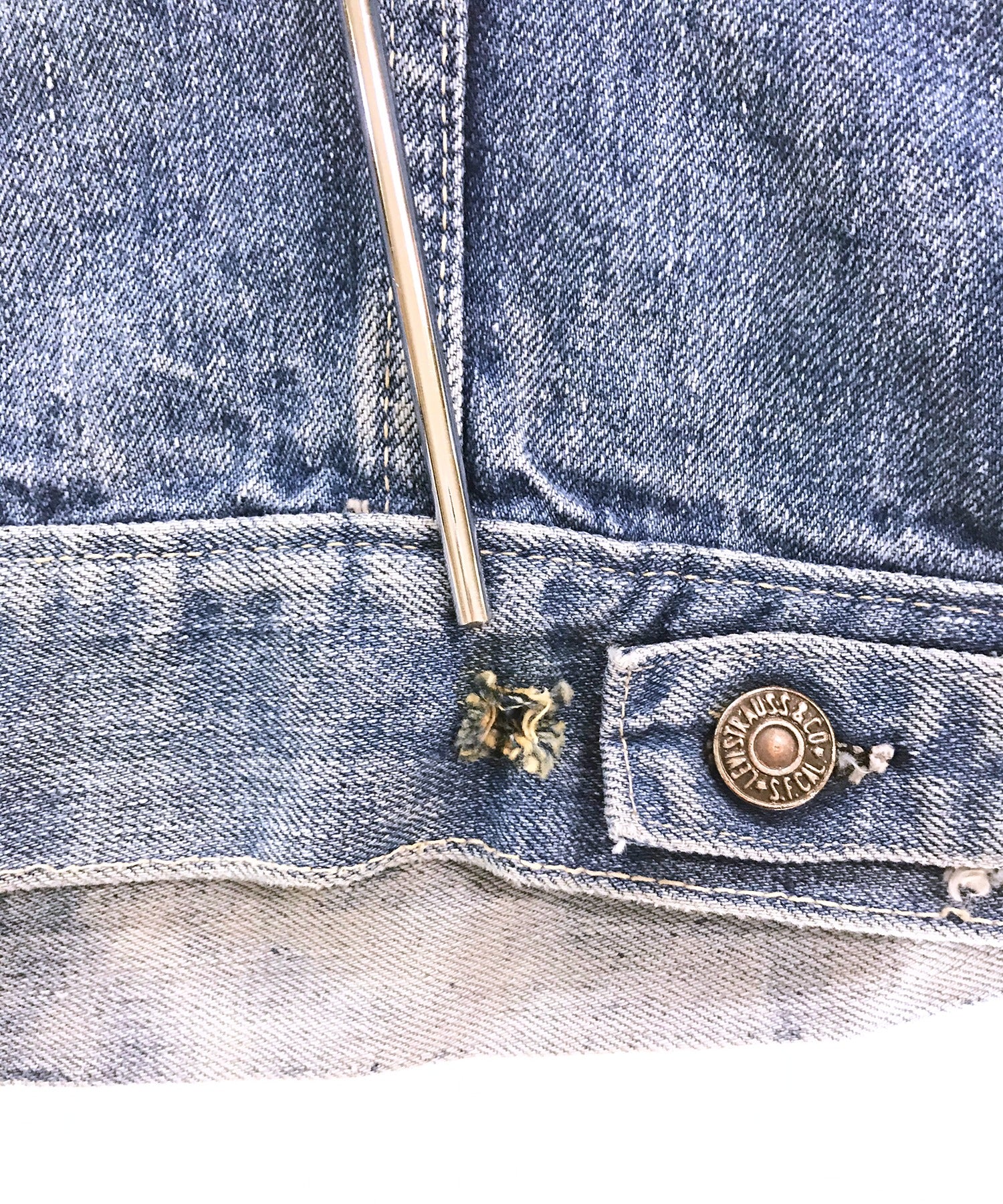 70505　Levi's　デニムジャケット - Image 8