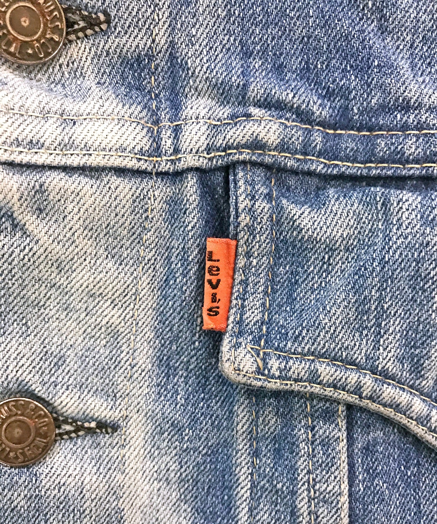 70505　Levi's　デニムジャケット - Image 9