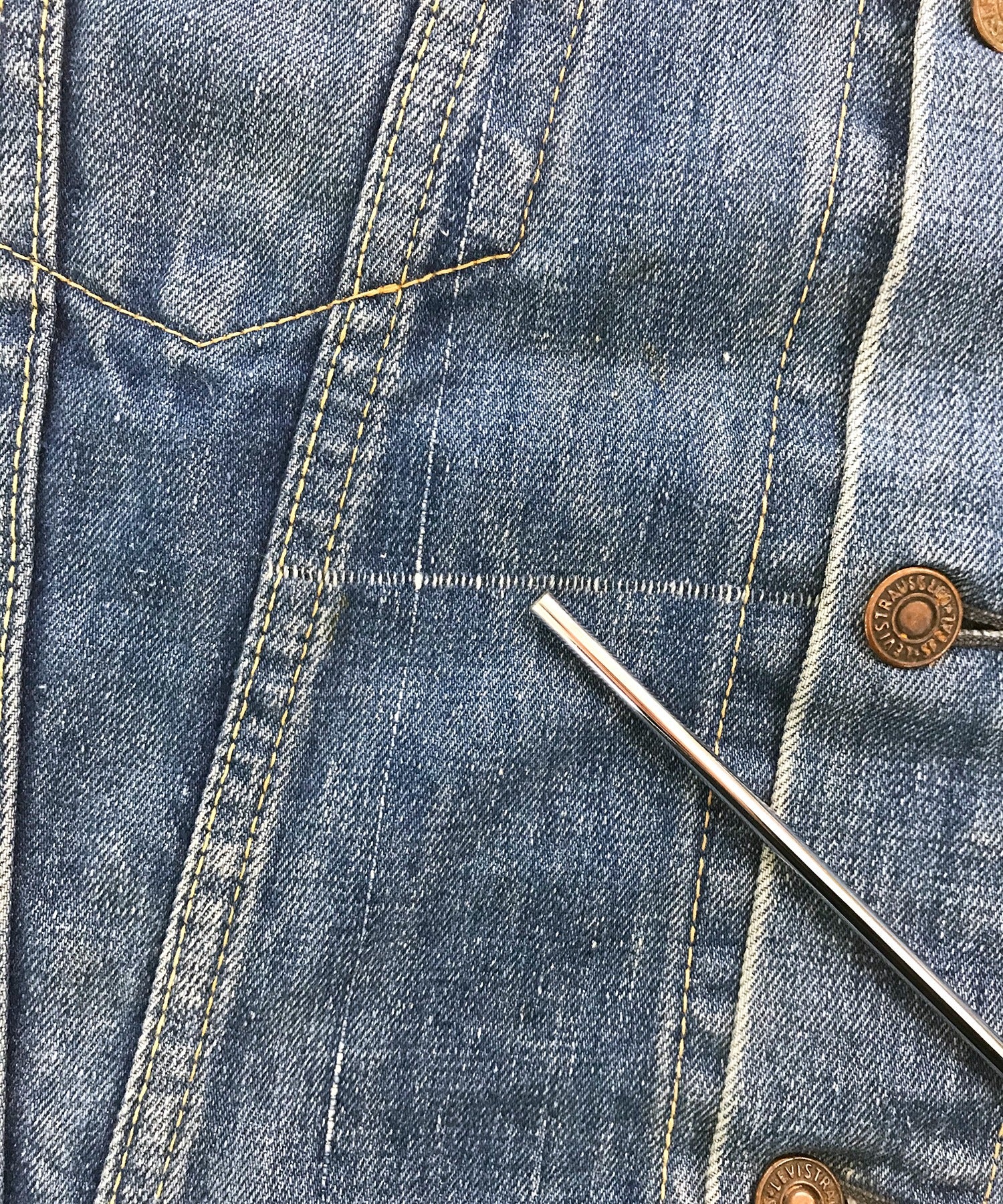 70505　Levi's　デニムジャケット - Image 4