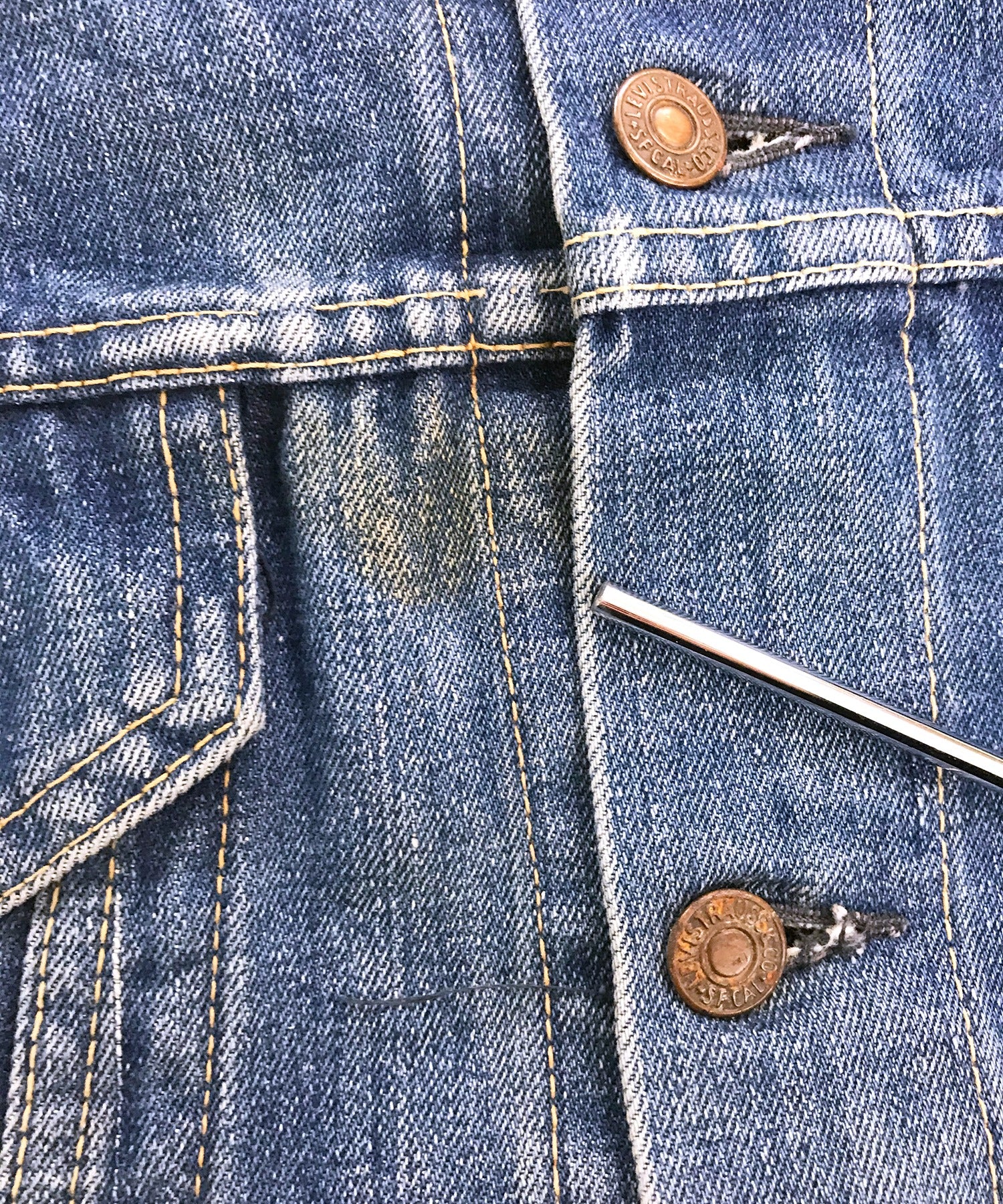 70505　Levi's　デニムジャケット - Image 5
