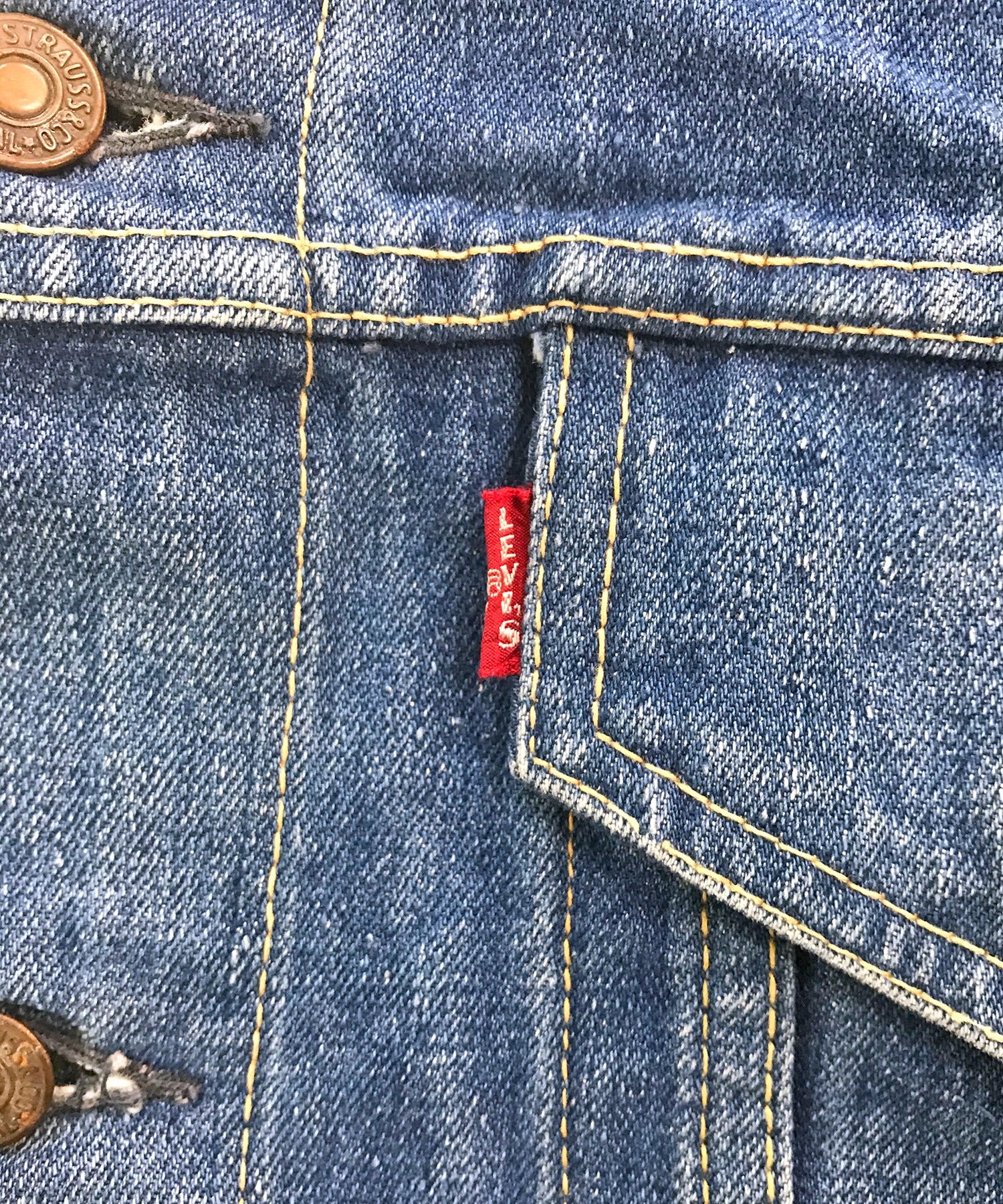 70505　Levi's　デニムジャケット - Image 7