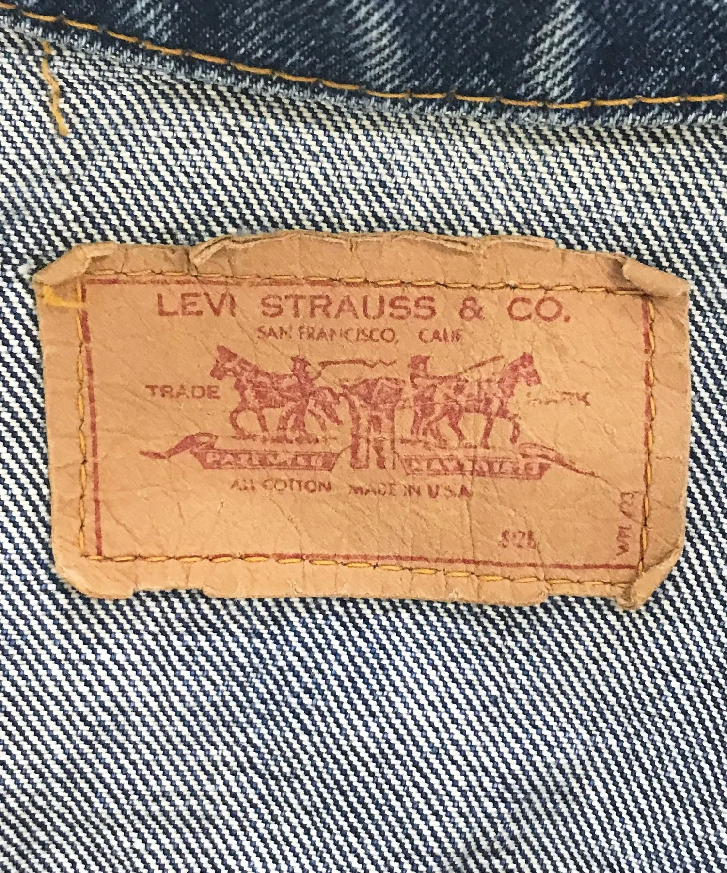 70505 Levi's デニムジャケット - Image 3