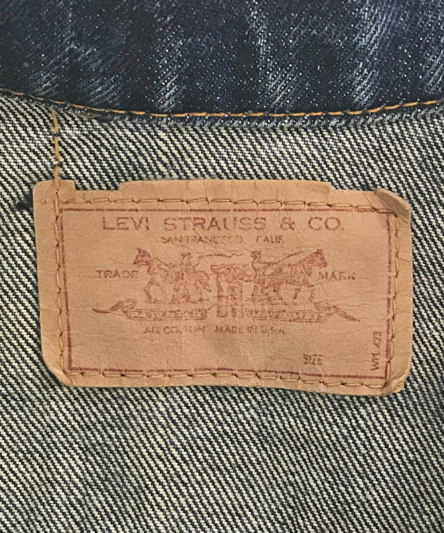 70505　Levi's　デニムジャケット - Image 3