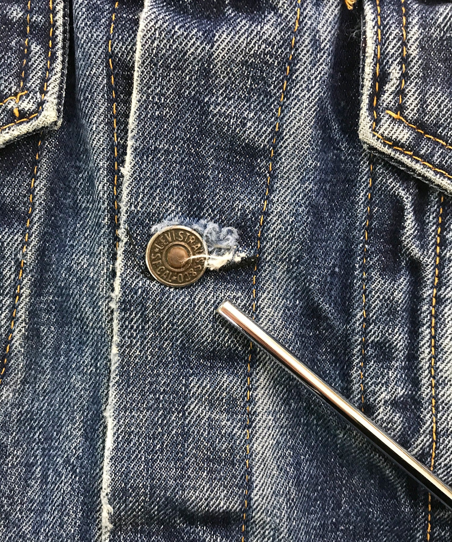 70505　Levi's　デニムジャケット - Image 7