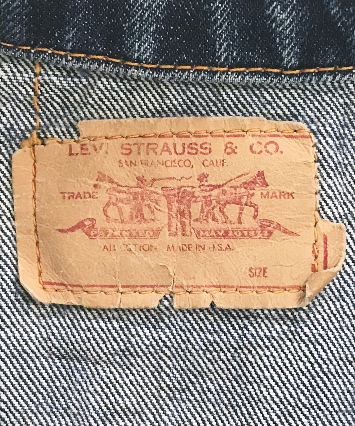 70505　Levi's　デニムジャケット - Image 3