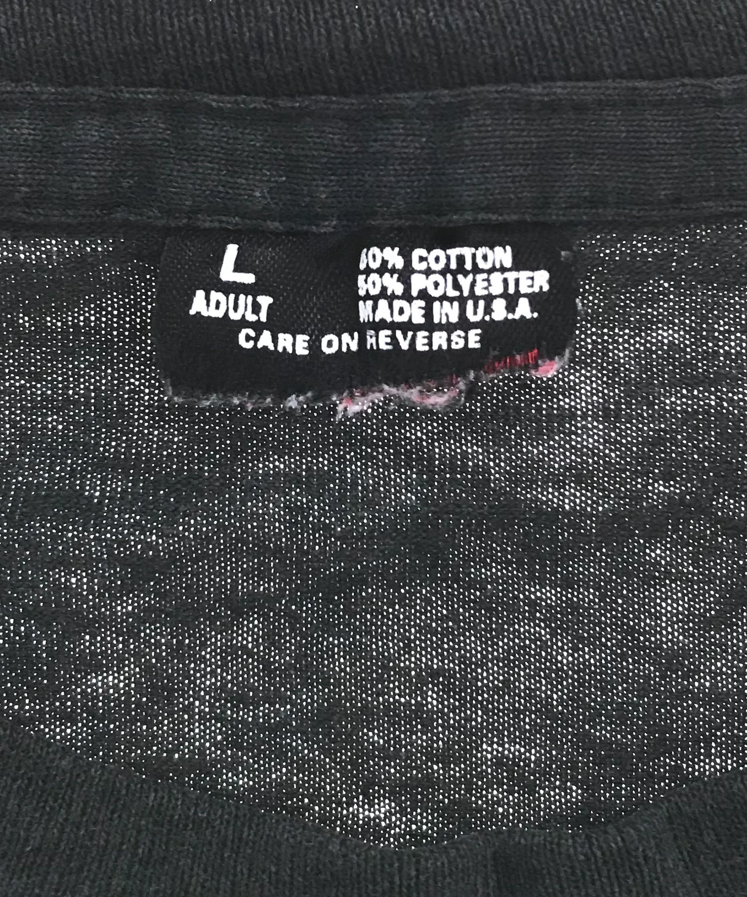 90'S METALLICA パスヘッド バンドTシャツ<br>TOUR 97 - Image 3