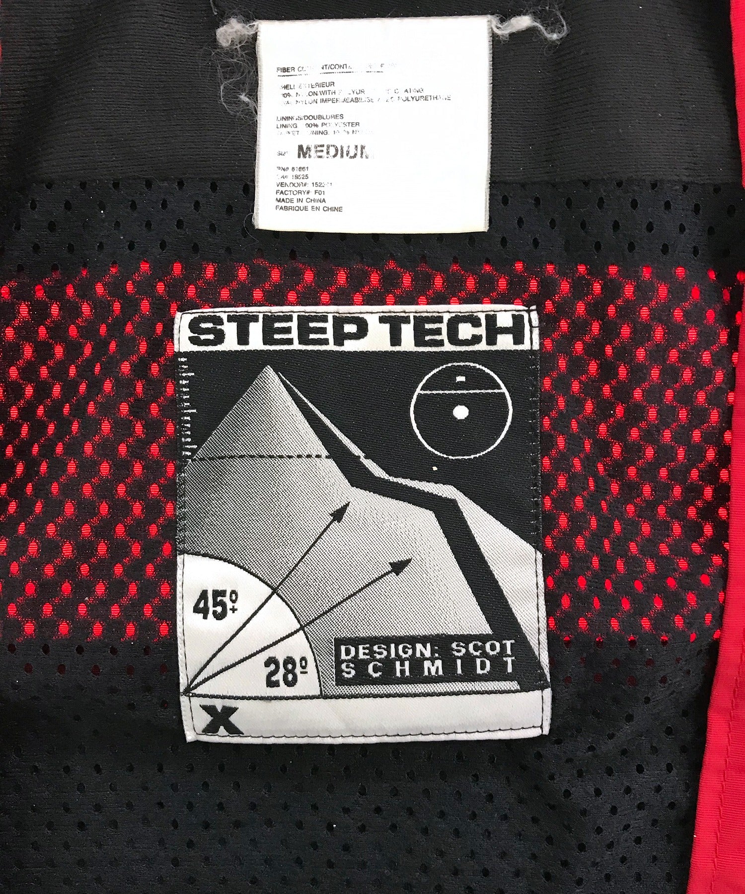 90´s THE NORTH FACE 　STEEP TECH<br>アウトドアナイロンジャケット - Image 4