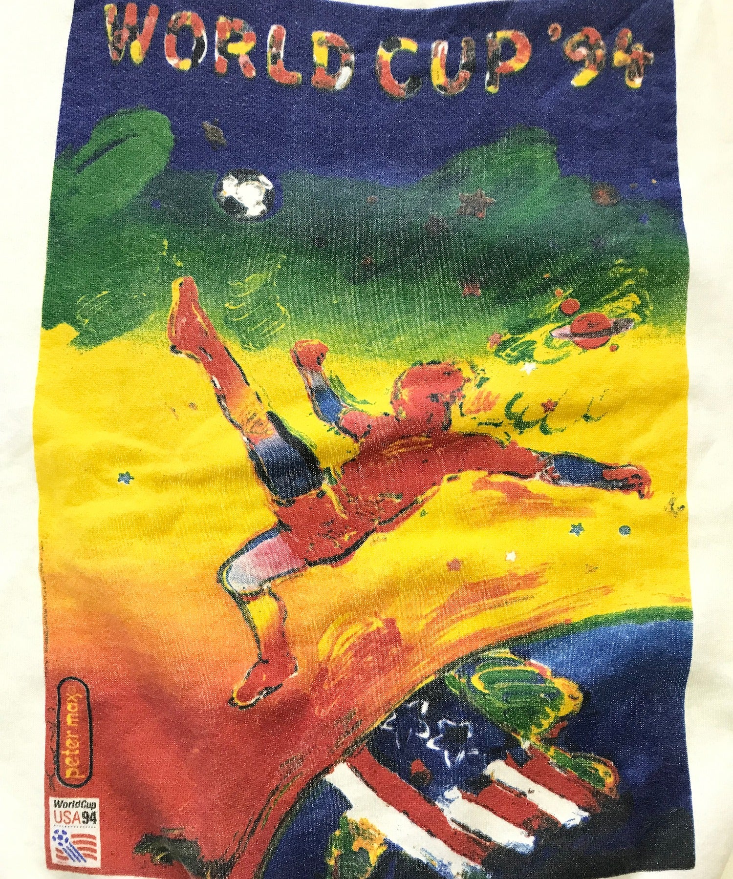 90'S ピーターマックス プリントスウェット WORLD CUP '94 - Image 6
