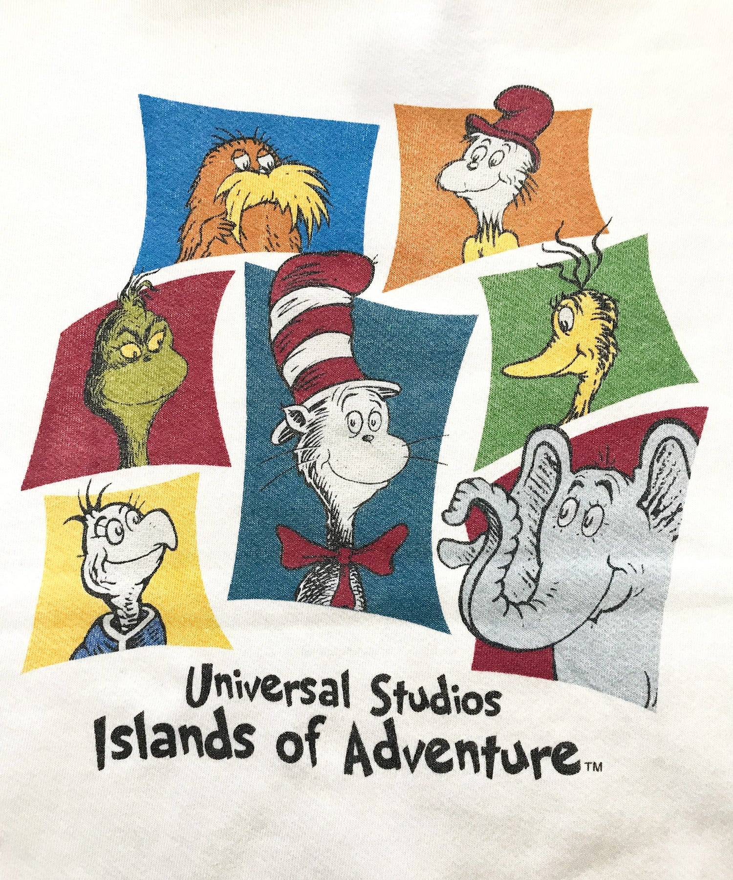 90´s ISLANDS OF ADVENTURE キャラクタースウェット - Image 4