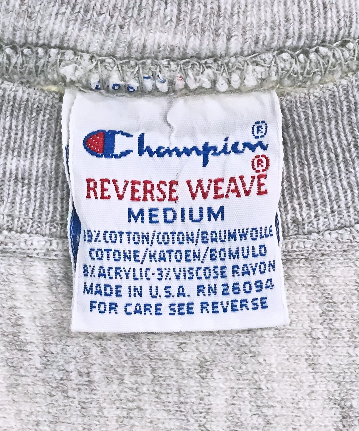 Champion リバース WESTERN NEW ENGLAND LAW - Image 3
