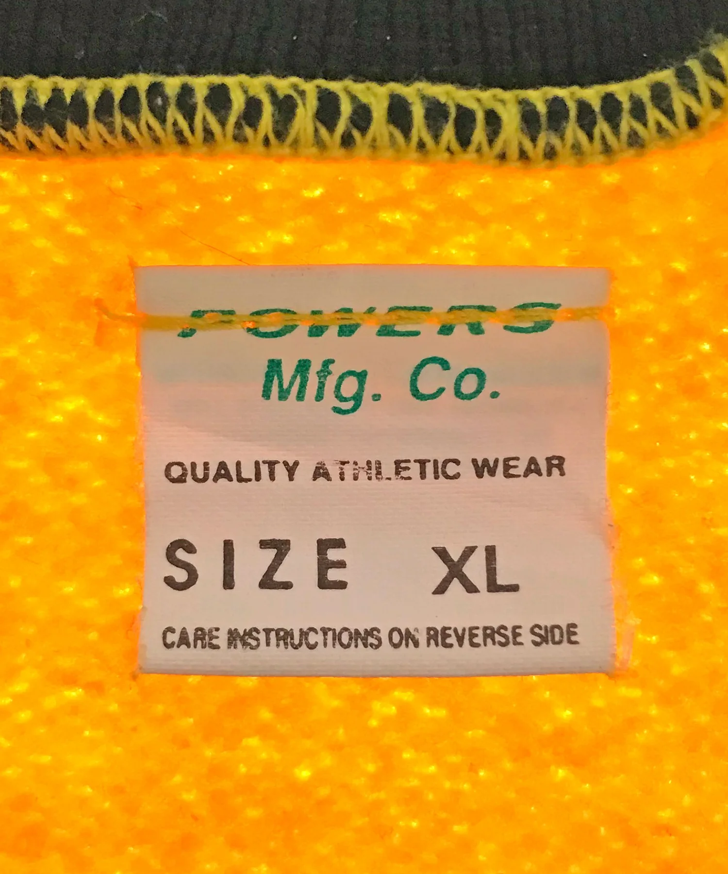 POWERS Mfg.Co. Vネック プリントスウェット - Image 3