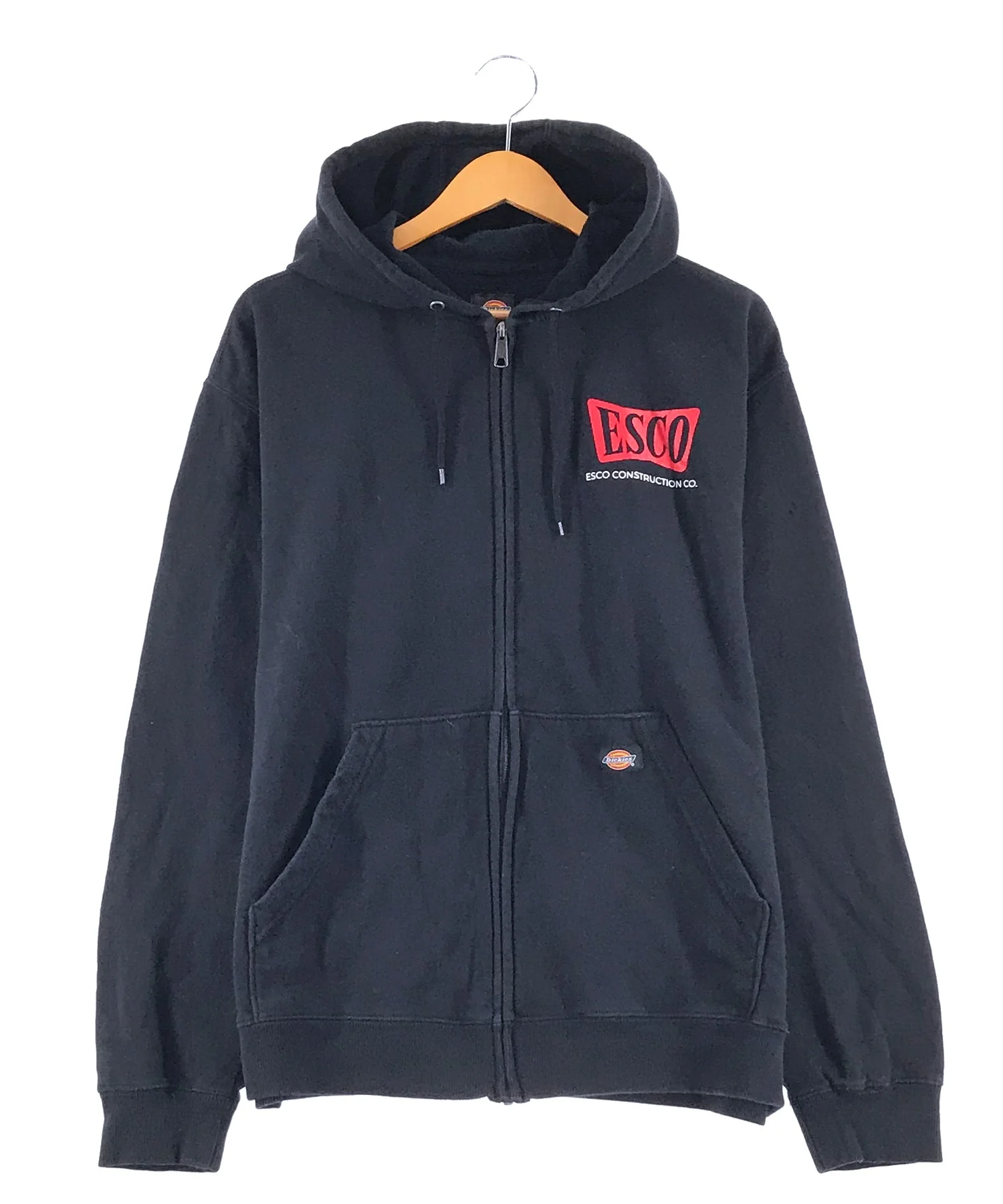 ディッキーズ スウェット Dickies ZIPパーカー ESCO - Image 3