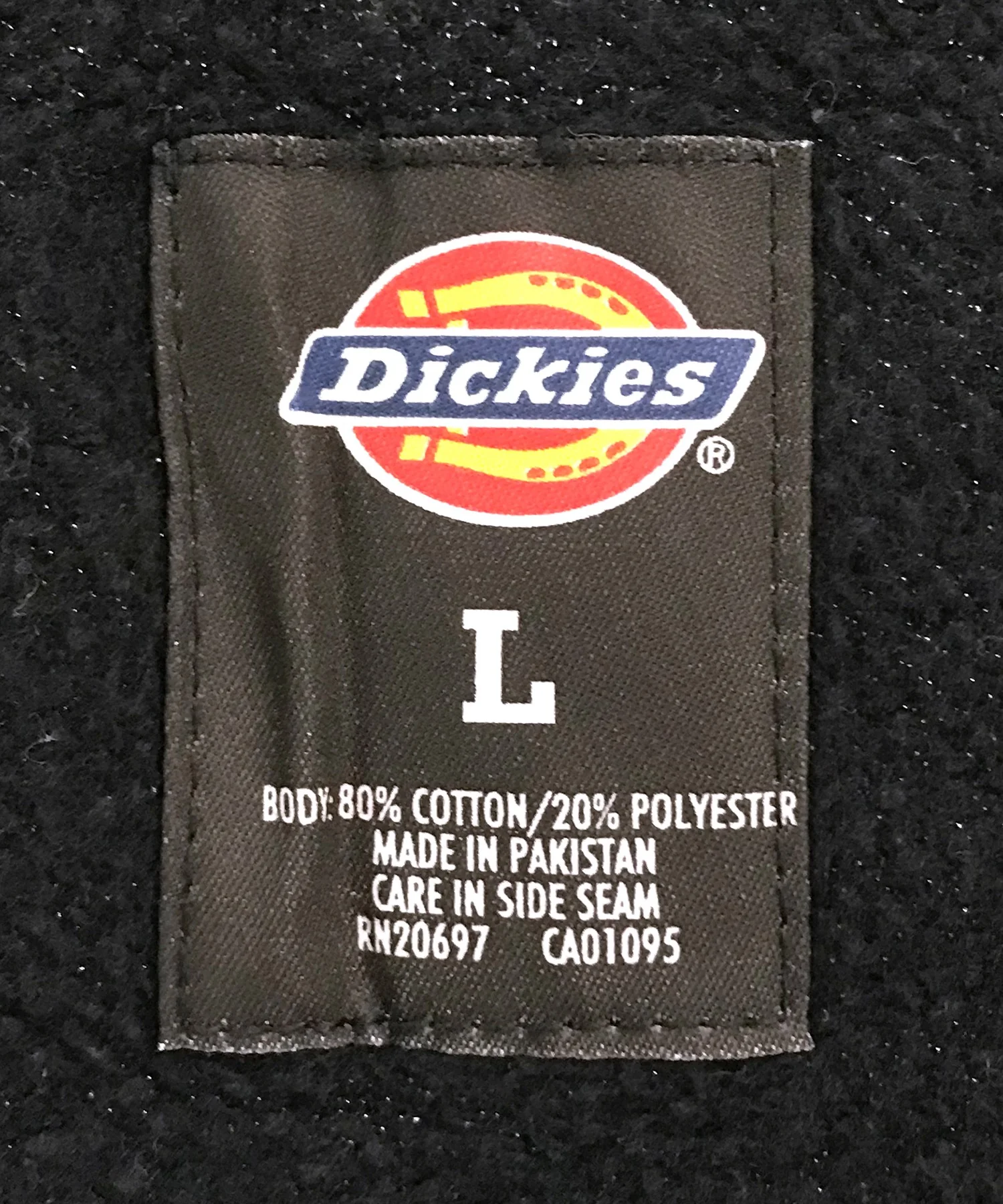 ディッキーズ スウェット Dickies ZIPパーカー ESCO - Image 4