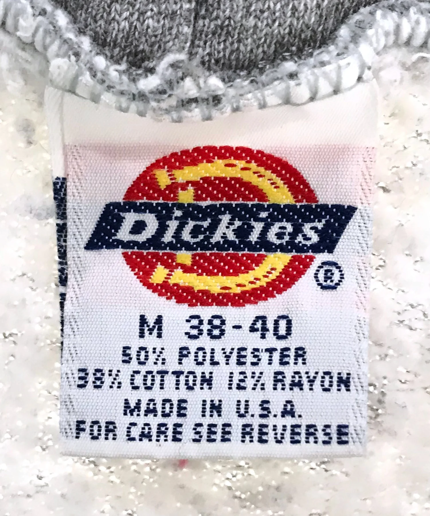 ディッキーズ スウェット Dickies ZIPパーカー - Image 3