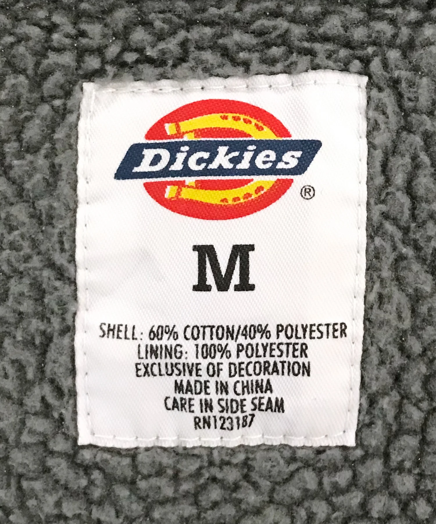 ディッキーズ スウェット Dickies ZIPパーカー - Image 3