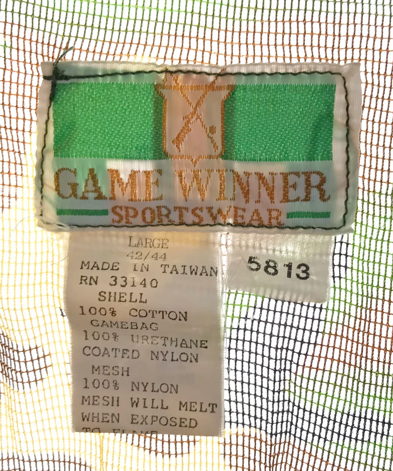 GAME WINNER フィッシングベスト 迷彩 カモ柄 - Image 3