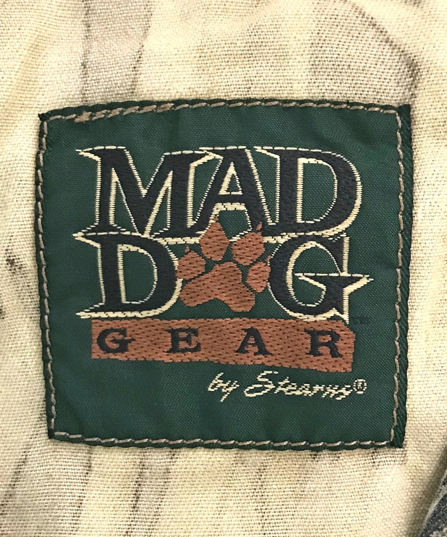 MAD DOG フィッシングベスト 迷彩 カモ柄 - Image 3