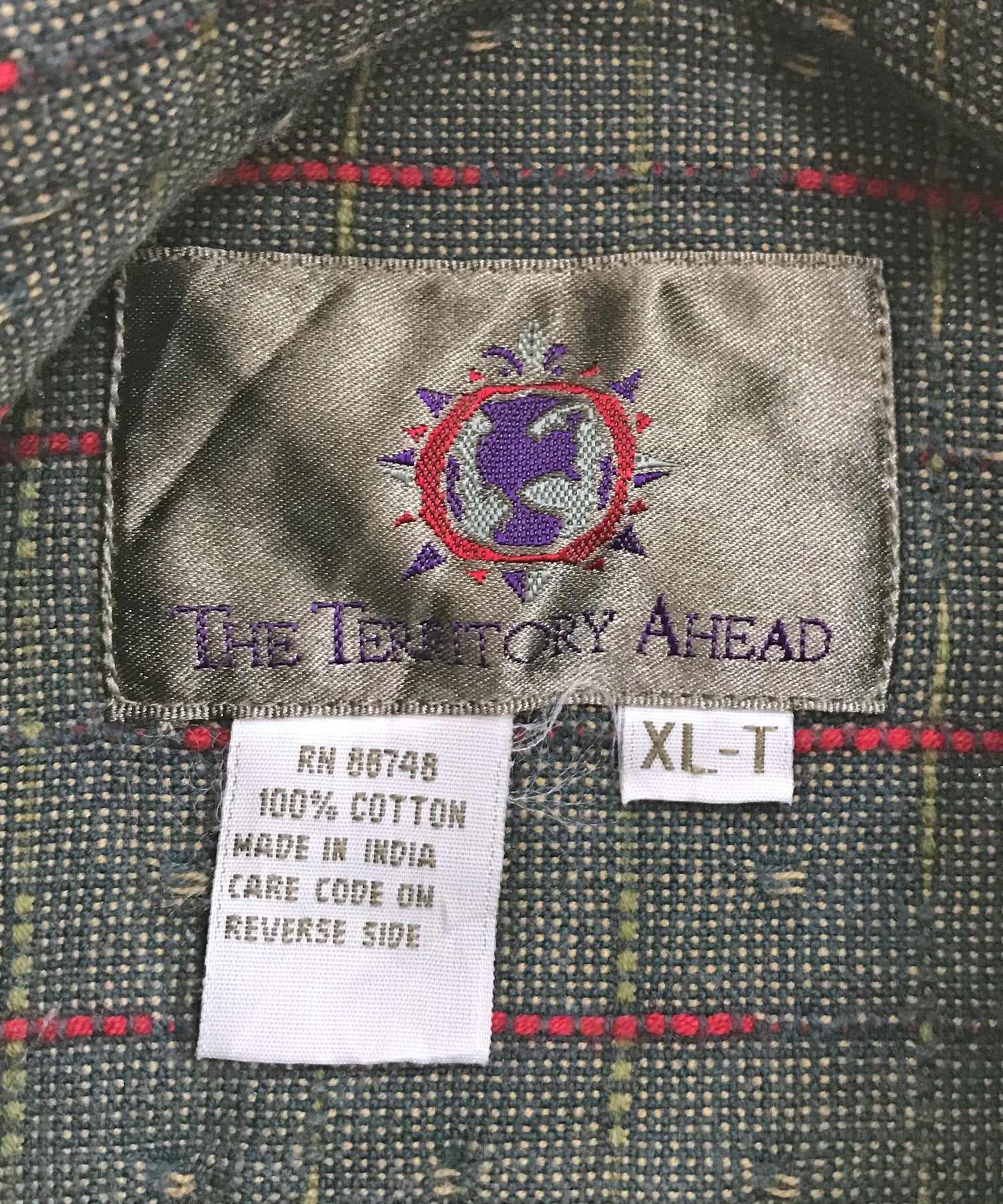 THE TERRITORY AHEAD 柄シャツ - Image 3