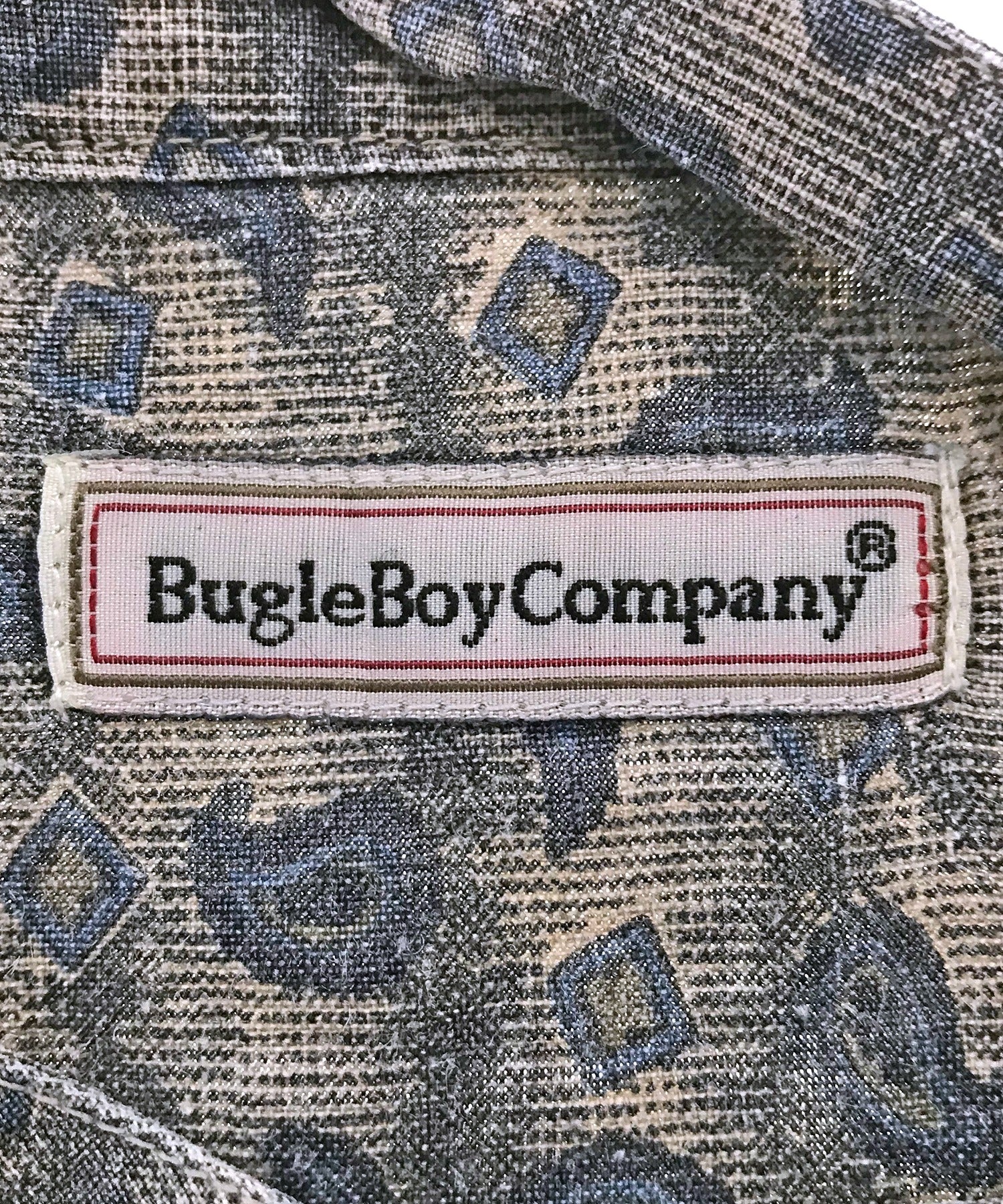 BugleBoyCompany 柄シャツ - Image 3