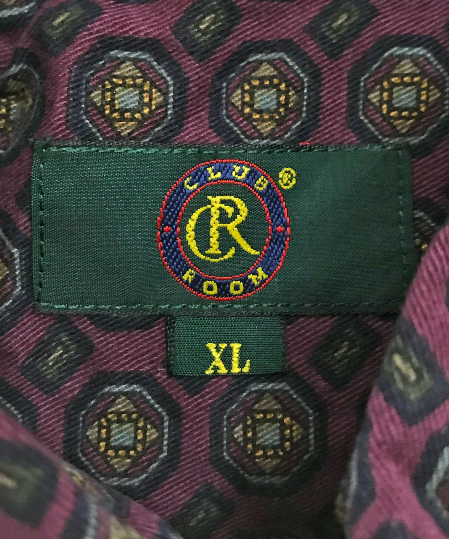 CLUB ROOM 柄シャツ - Image 3