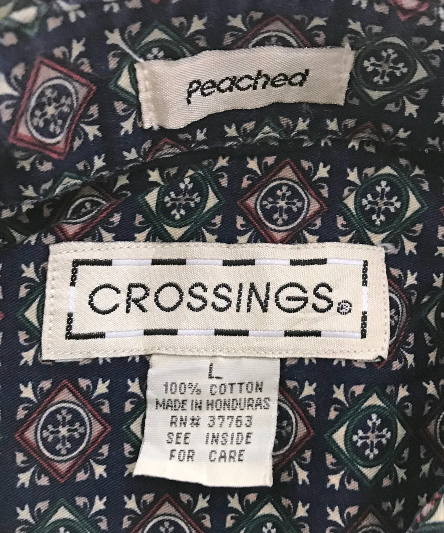 CROSSINGS 柄シャツ - Image 3