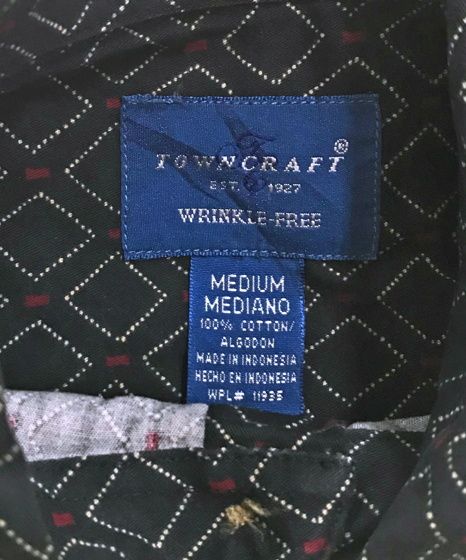 TOWNCRAFT 柄シャツ - Image 3
