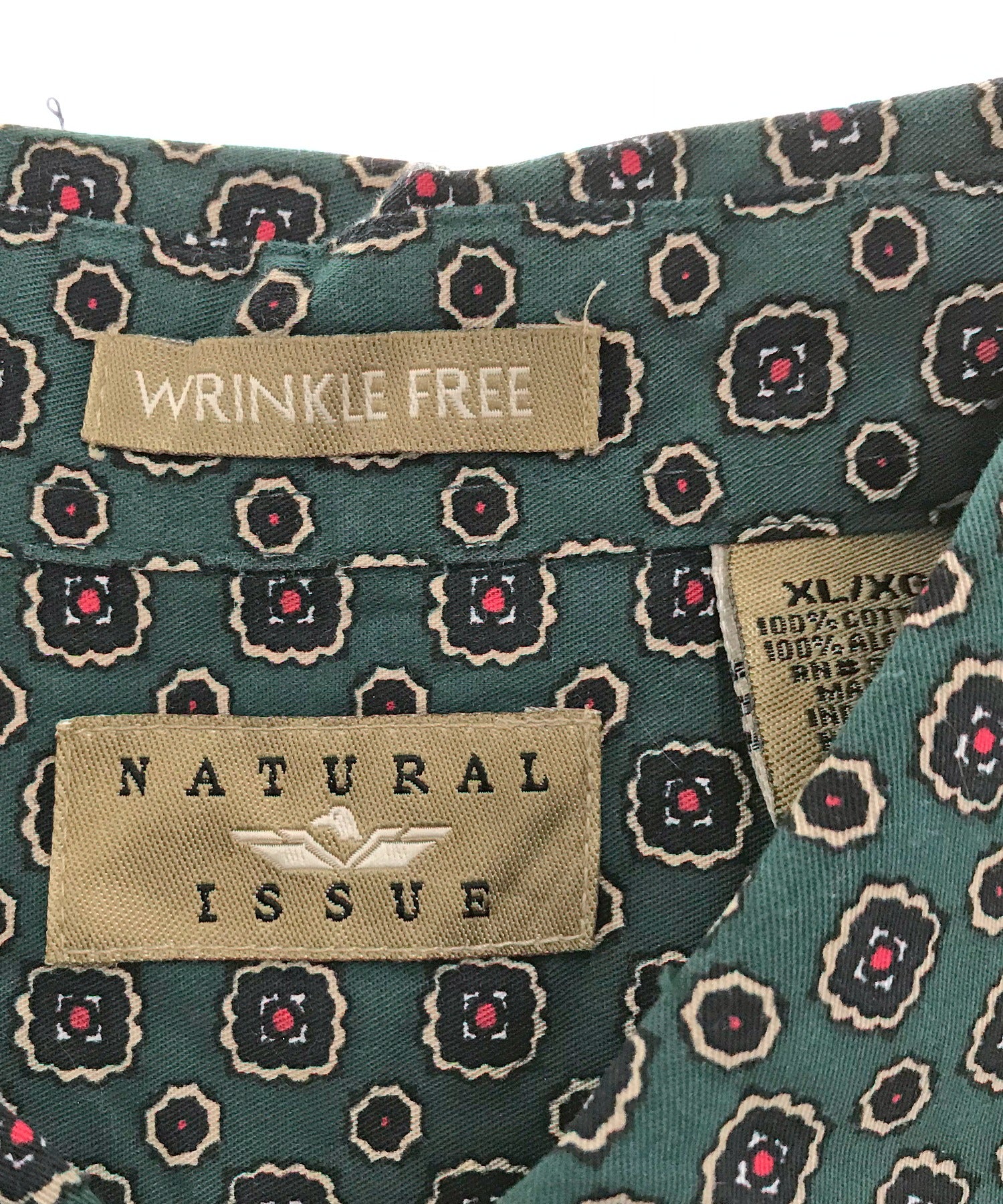 NATURAL ISSUE 柄シャツ - Image 3