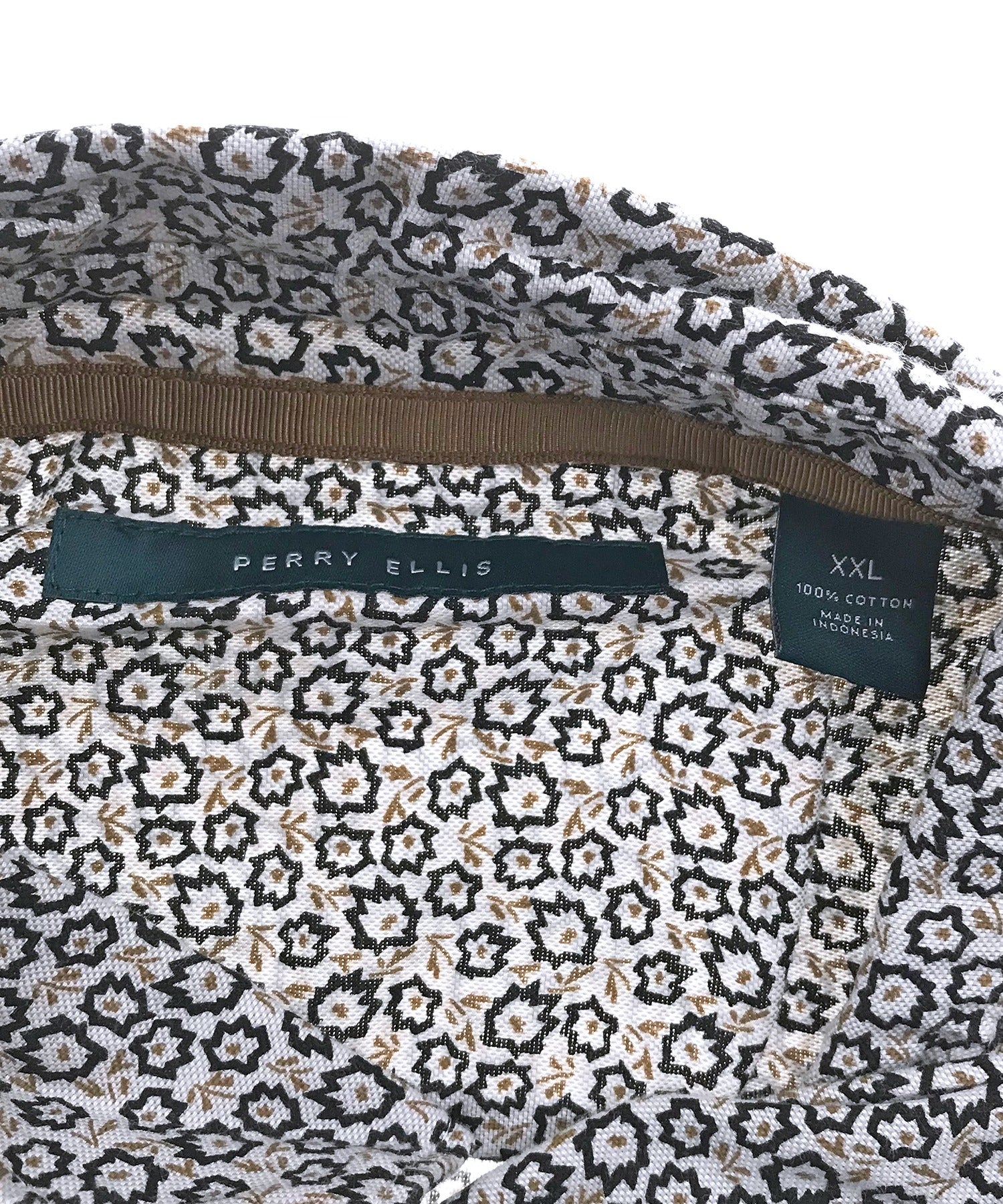 PERRY ELLIS 柄シャツ - Image 3