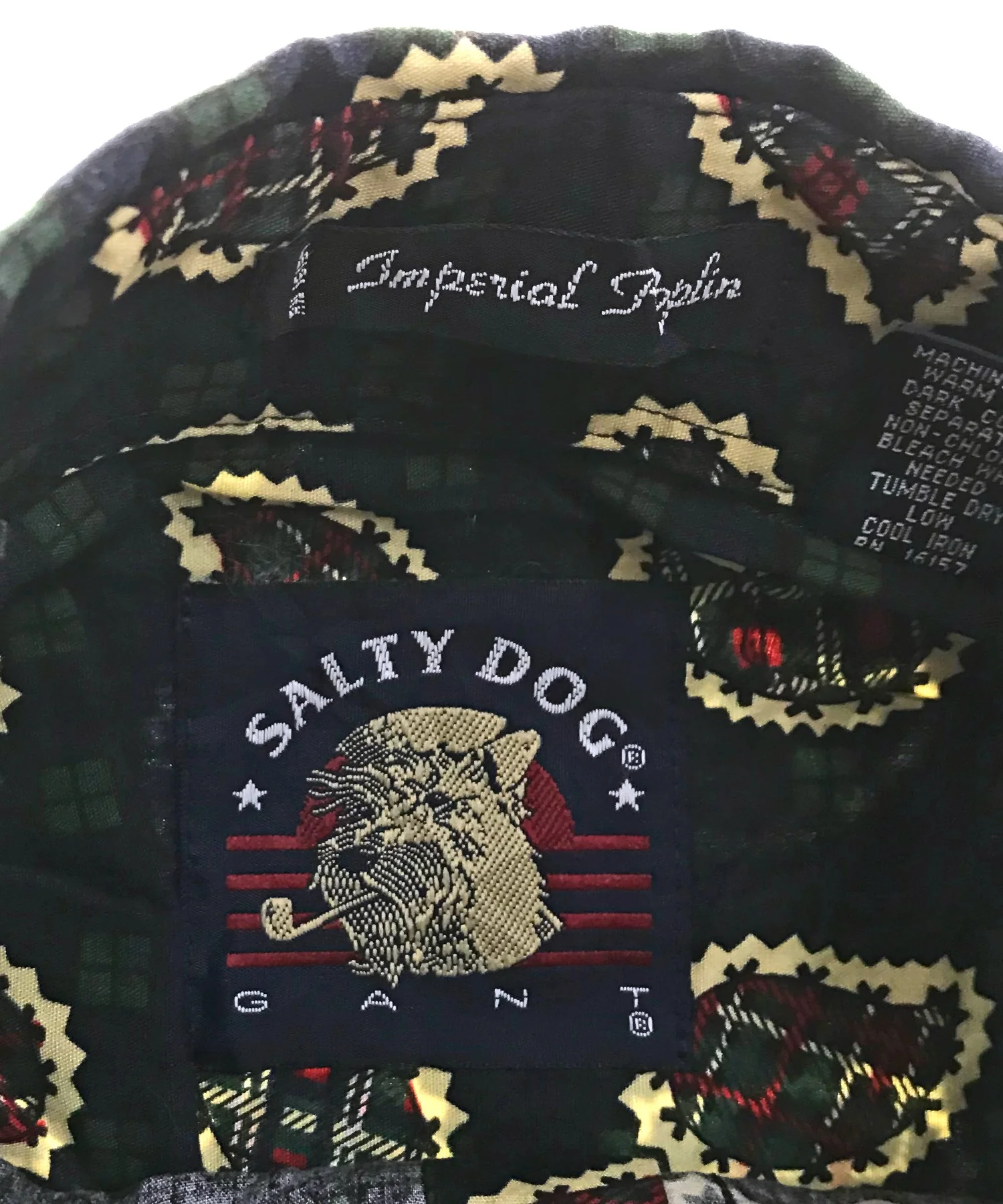 GANT SALTY DOG 柄シャツ - Image 3