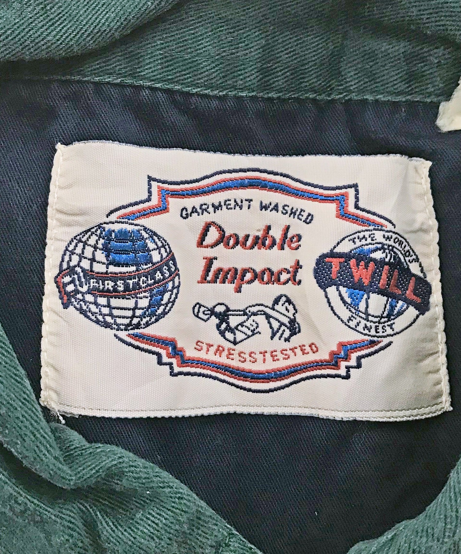 Double Impact 柄シャツ クレイジーパターン - Image 3