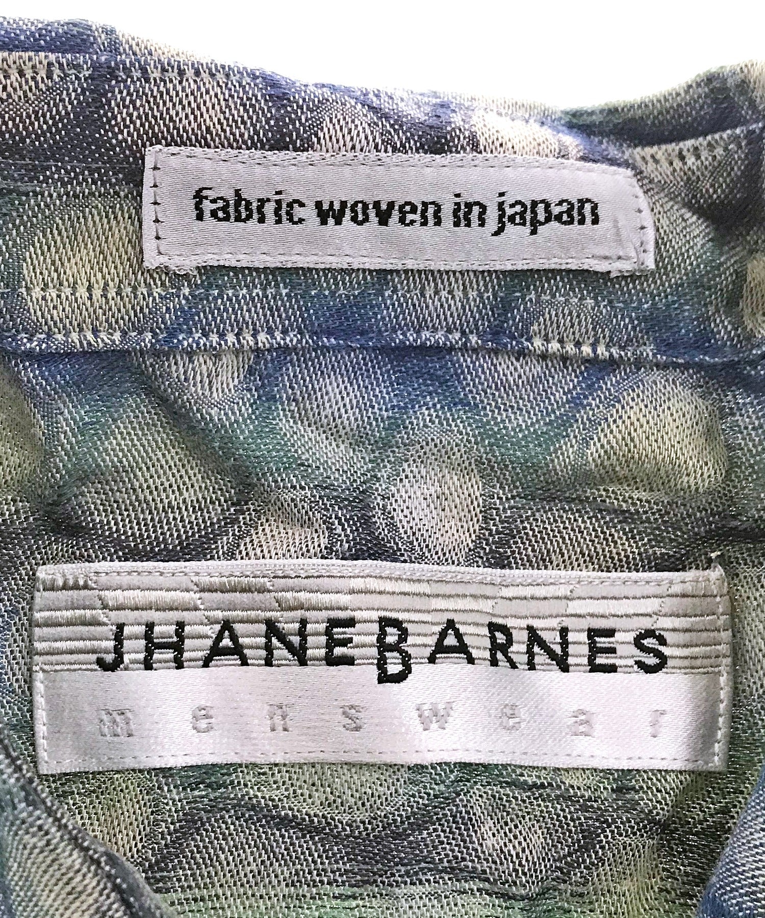 JHANE BARNES 柄シャツ - Image 3