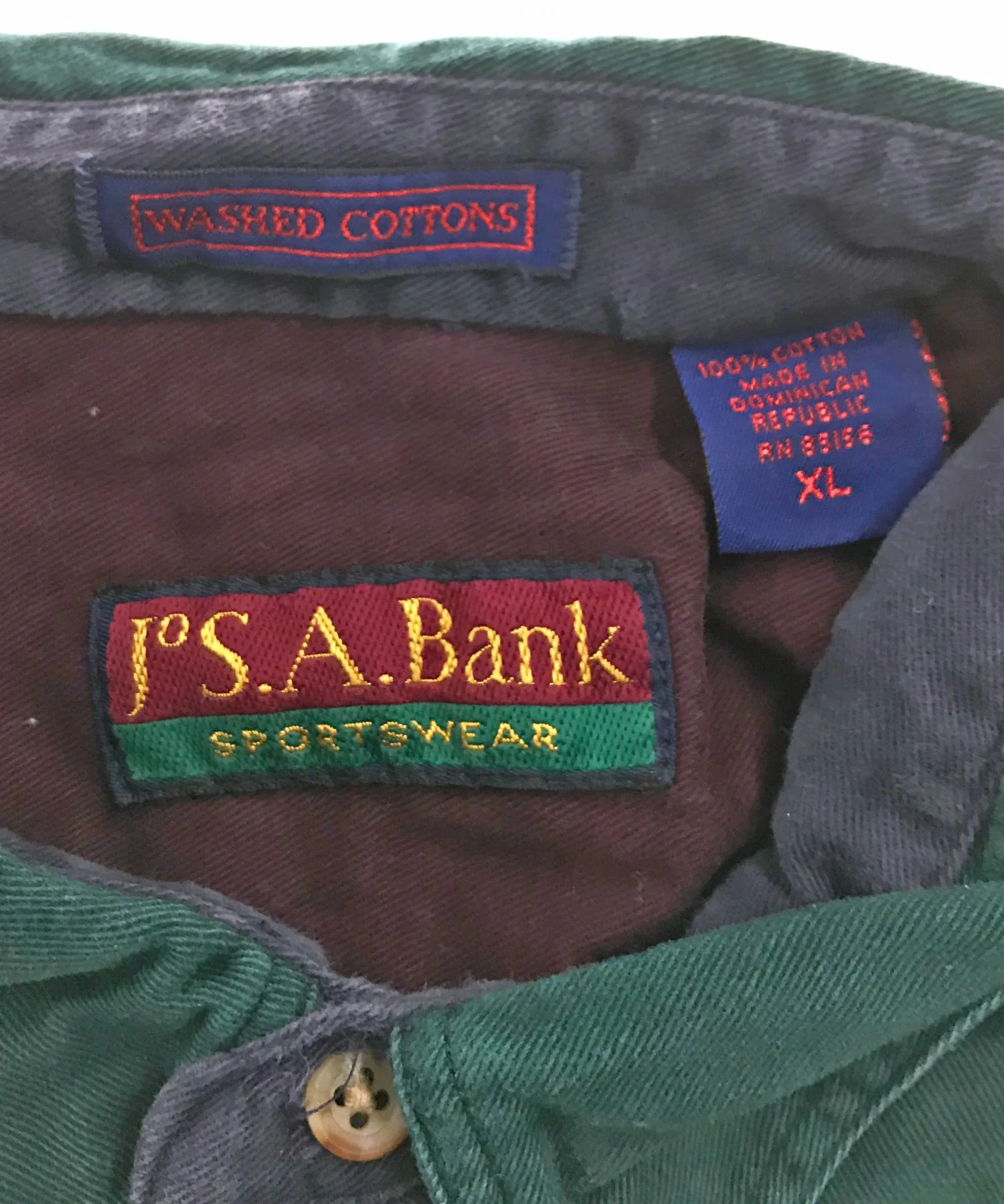 JoS.A.BANK 柄シャツ クレイジーパターン - Image 3